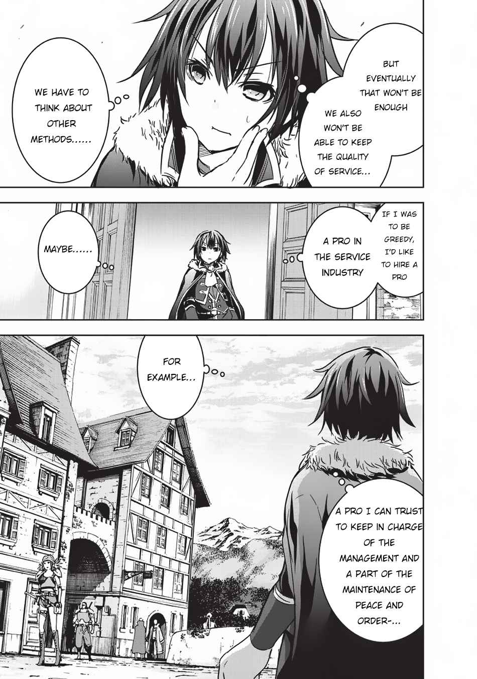 Maou-sama no Machizukuri Chap 13 - Next Chap 14