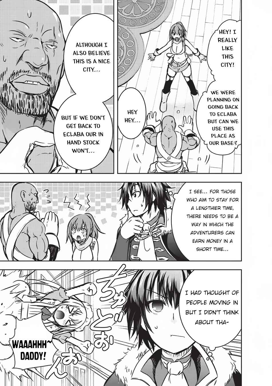 Maou-sama no Machizukuri Chap 13 - Next Chap 14