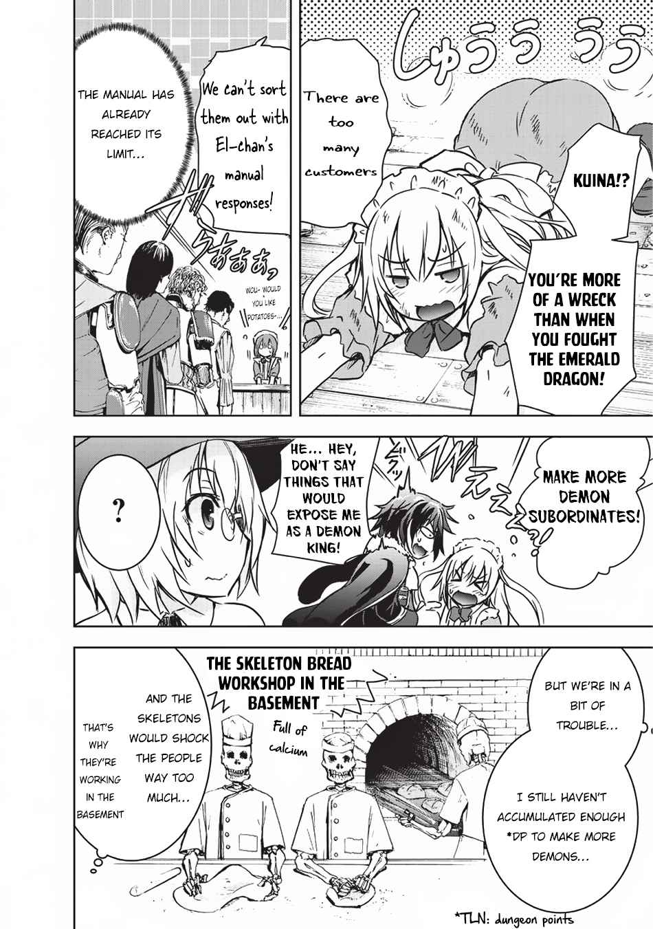 Maou-sama no Machizukuri Chap 13 - Next Chap 14