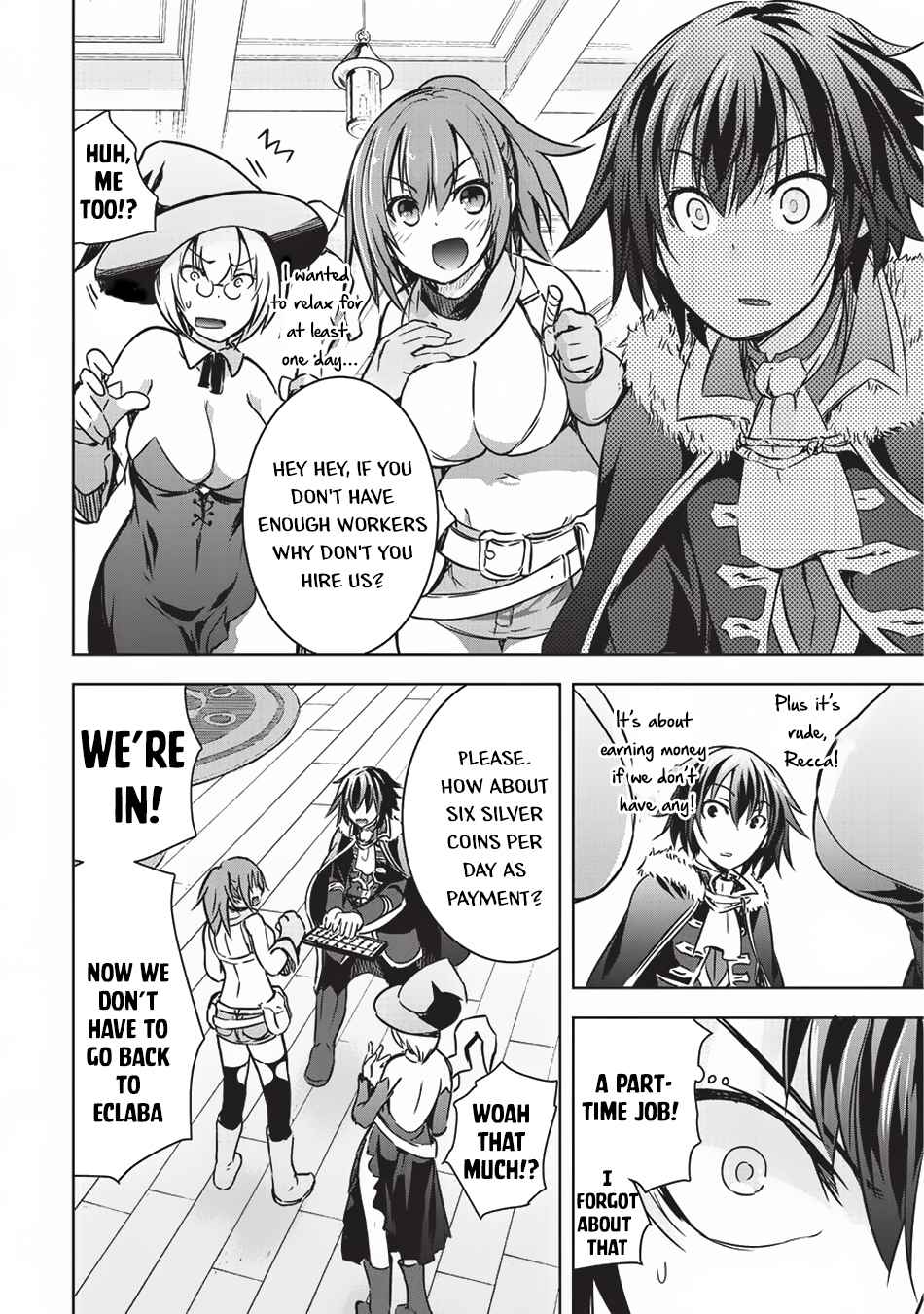 Maou-sama no Machizukuri Chap 13 - Next Chap 14