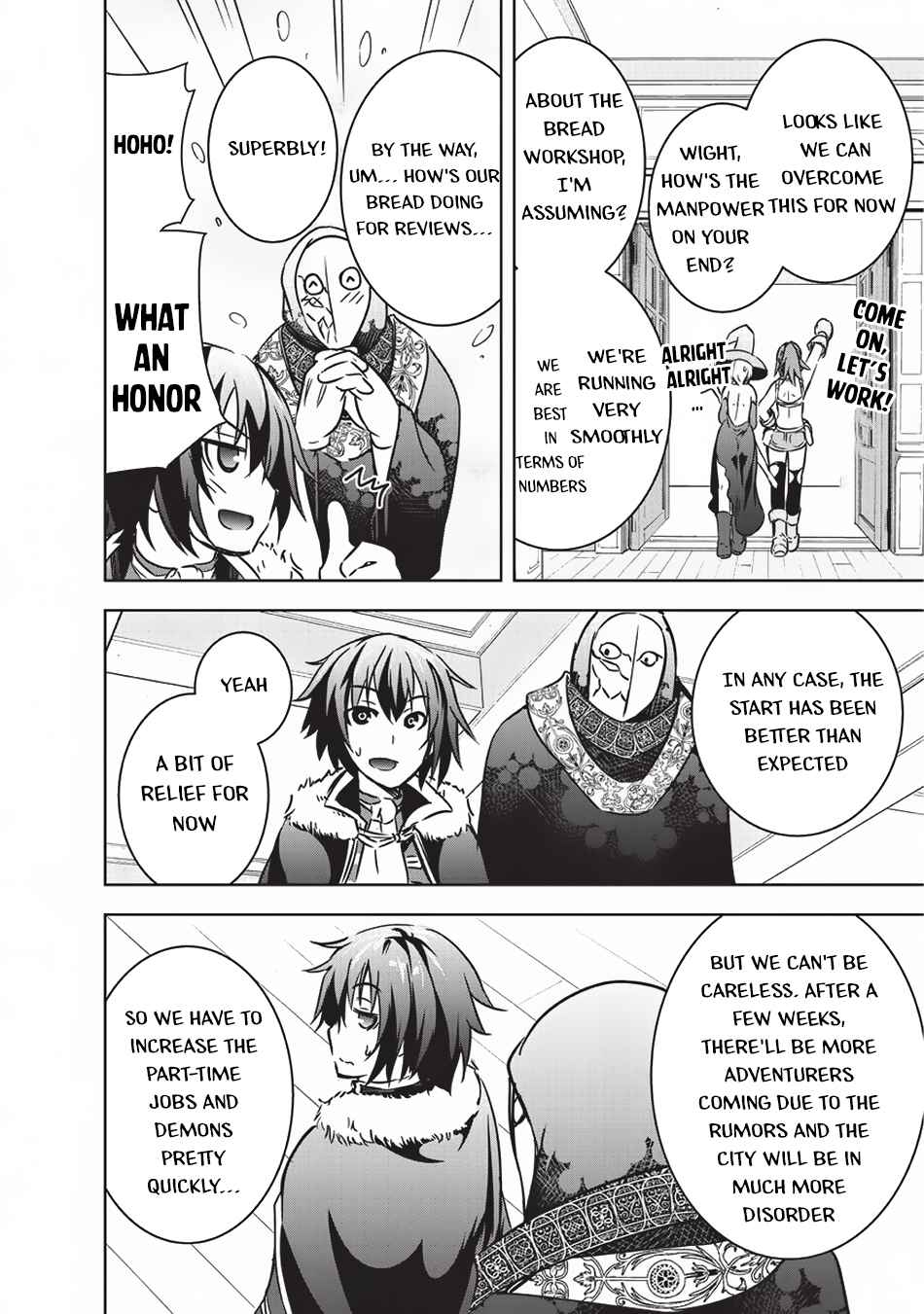 Maou-sama no Machizukuri Chap 13 - Next Chap 14