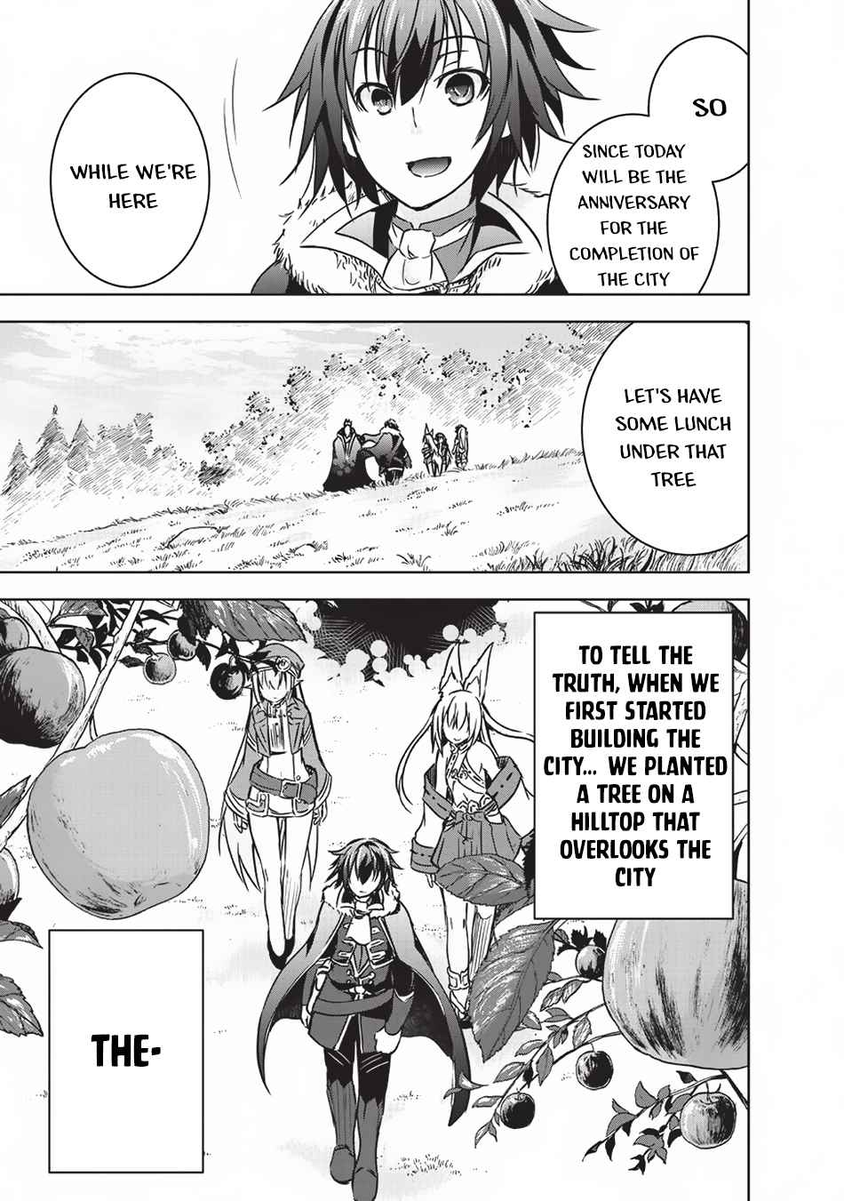Maou-sama no Machizukuri Chap 13 - Next Chap 14