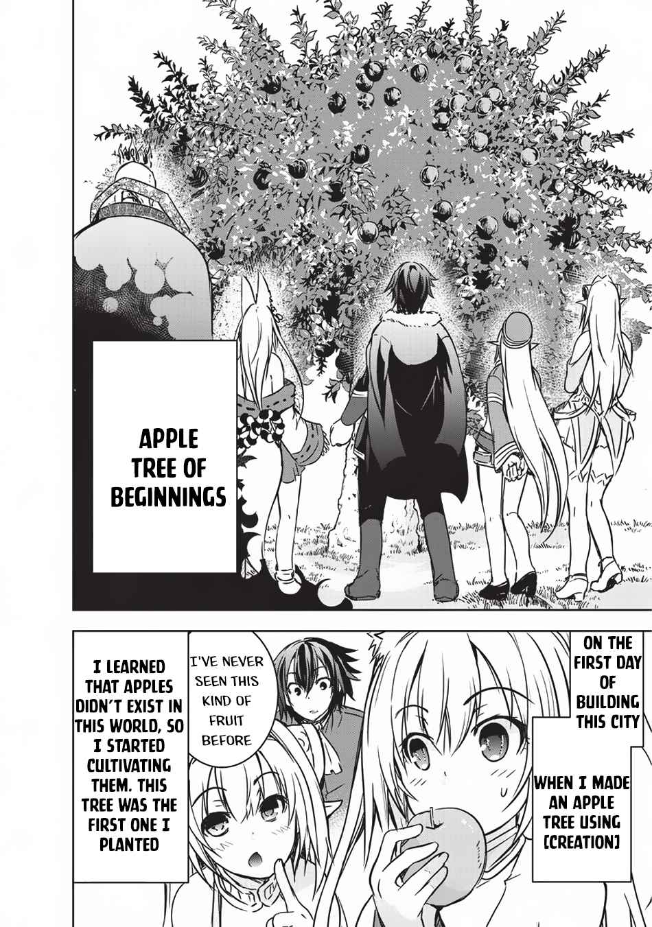 Maou-sama no Machizukuri Chap 13 - Next Chap 14