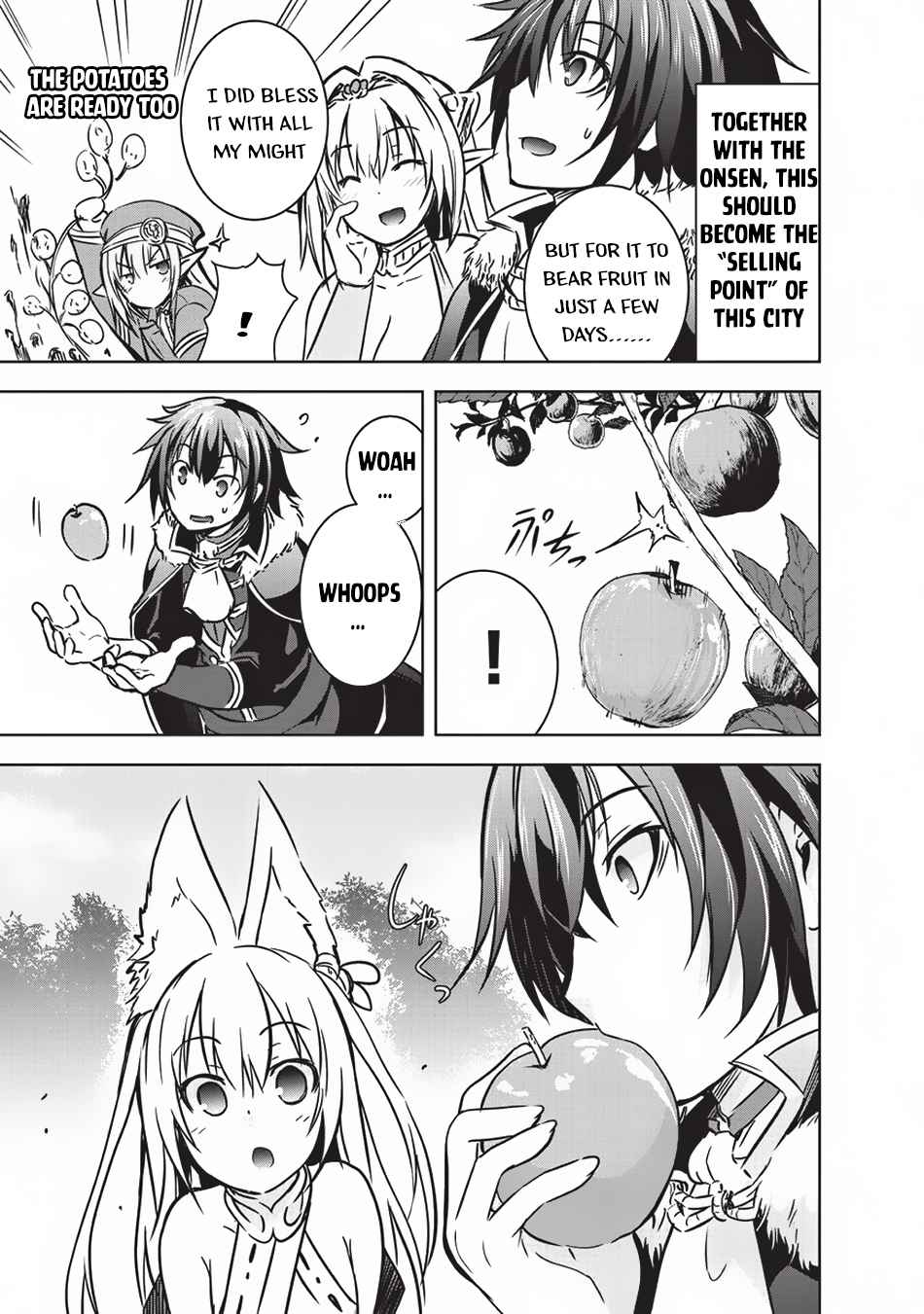 Maou-sama no Machizukuri Chap 13 - Next Chap 14