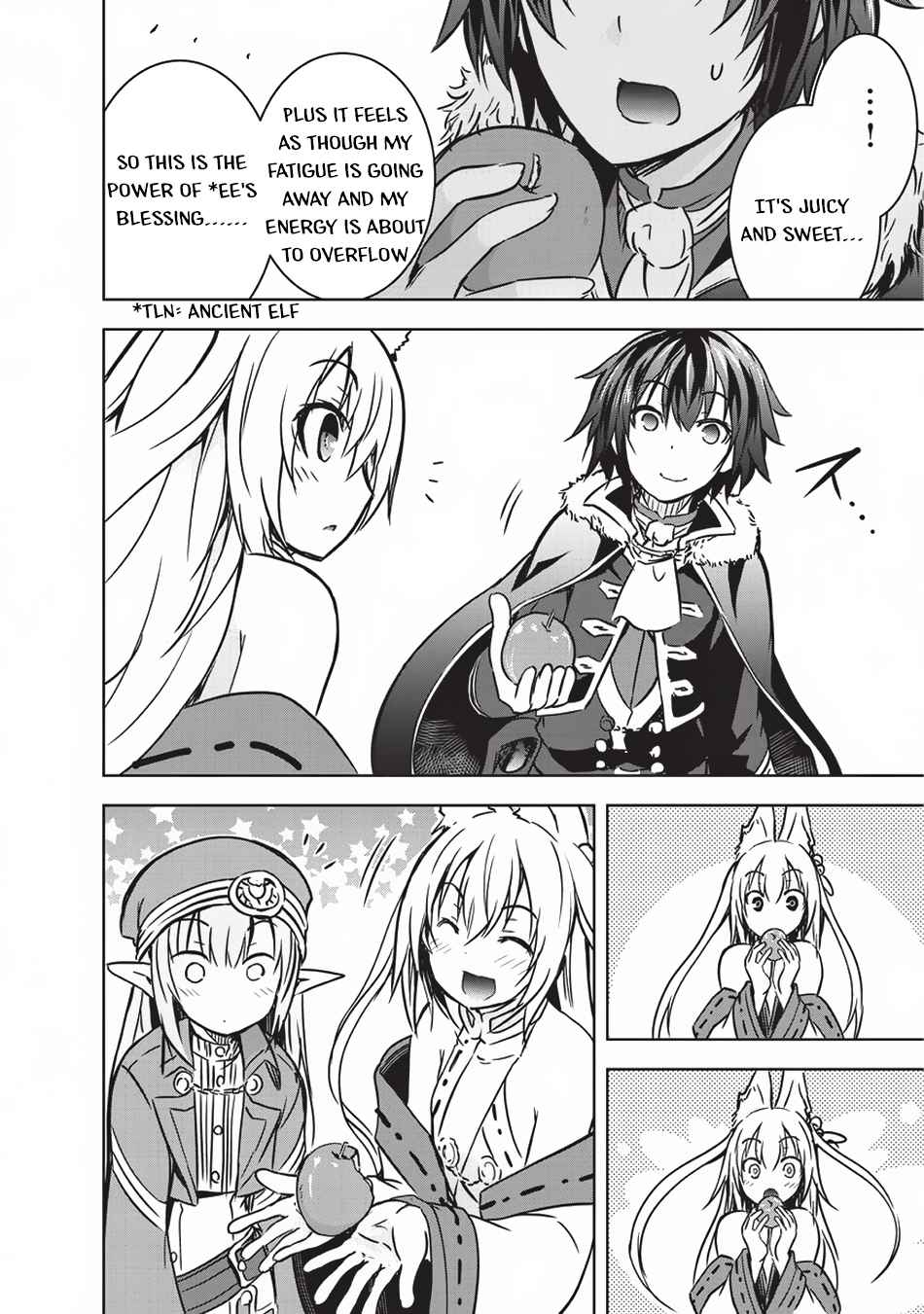 Maou-sama no Machizukuri Chap 13 - Next Chap 14