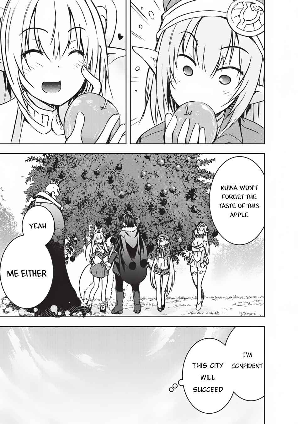 Maou-sama no Machizukuri Chap 13 - Next Chap 14