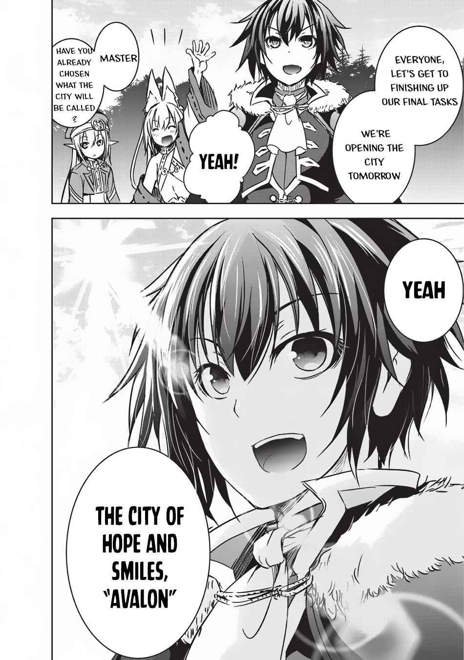 Maou-sama no Machizukuri Chap 13 - Next Chap 14