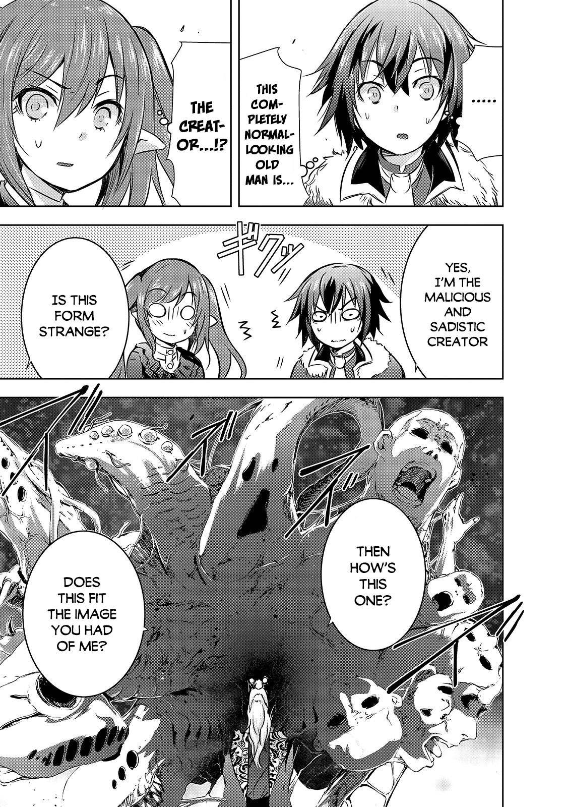 Maou-sama no Machizukuri Chap 27 - Next Chap 28