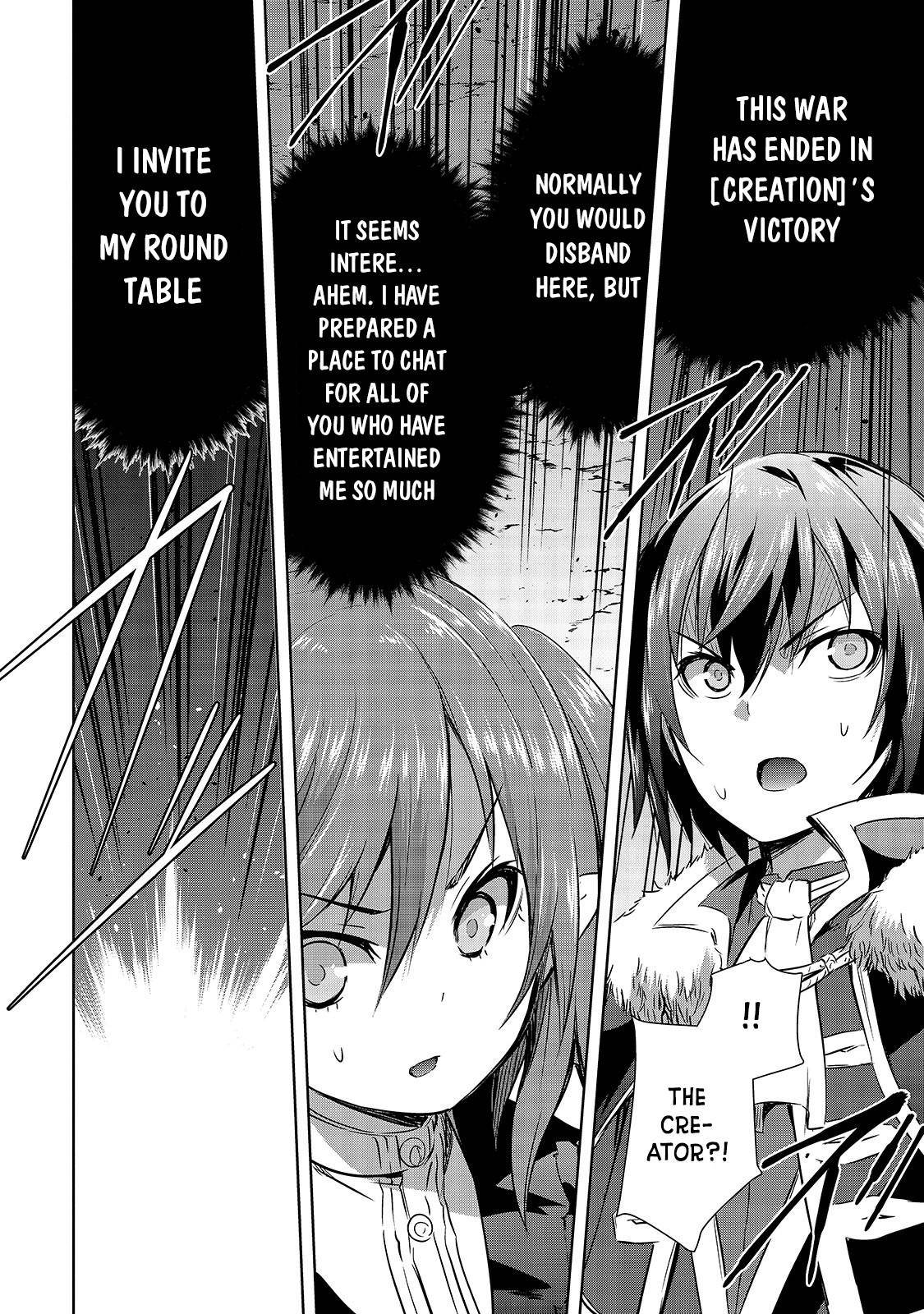 Maou-sama no Machizukuri Chap 27 - Next Chap 28