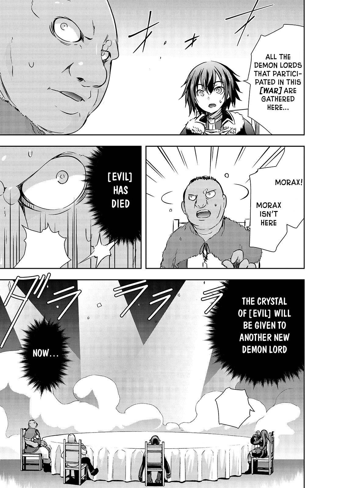 Maou-sama no Machizukuri Chap 27 - Next Chap 28