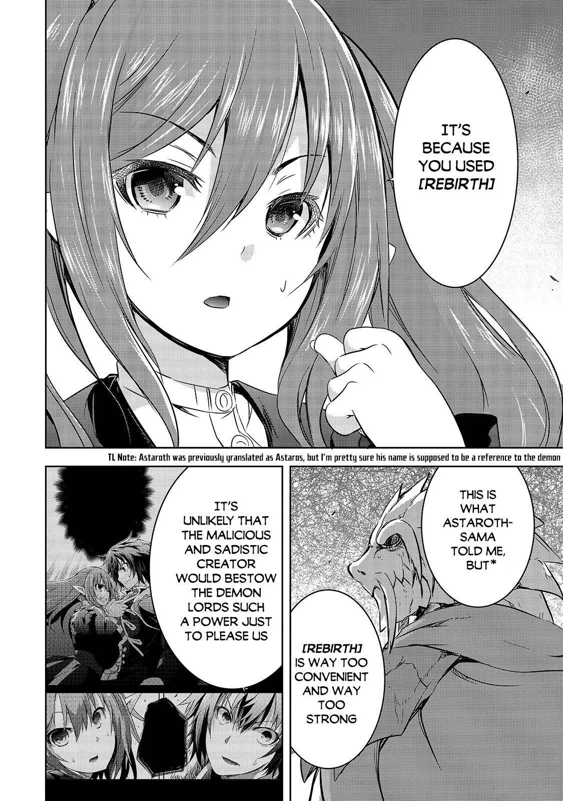 Maou-sama no Machizukuri Chap 27 - Next Chap 28