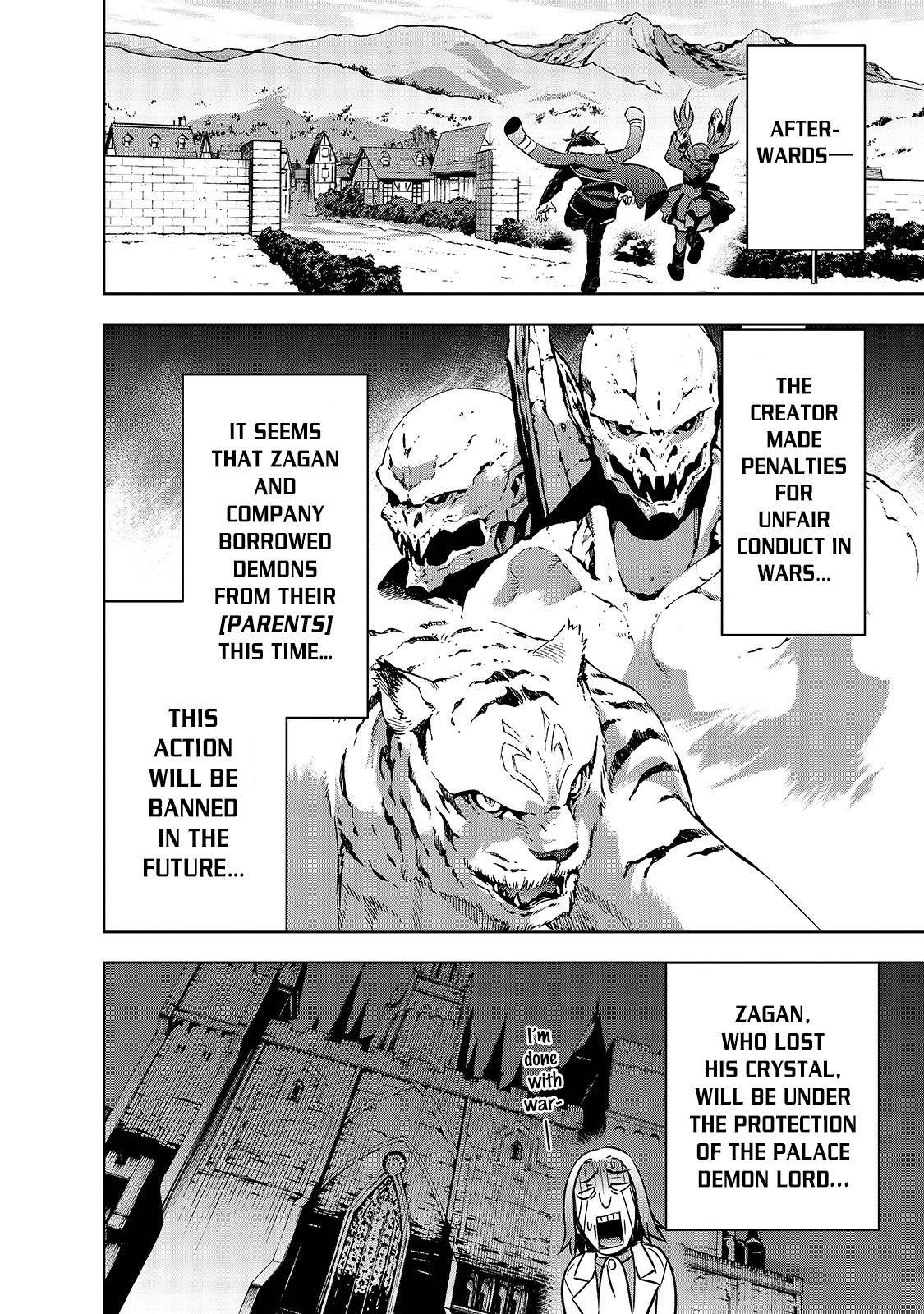 Maou-sama no Machizukuri Chap 27 - Next Chap 28