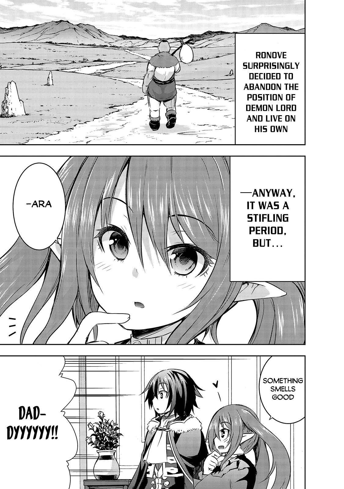 Maou-sama no Machizukuri Chap 27 - Next Chap 28