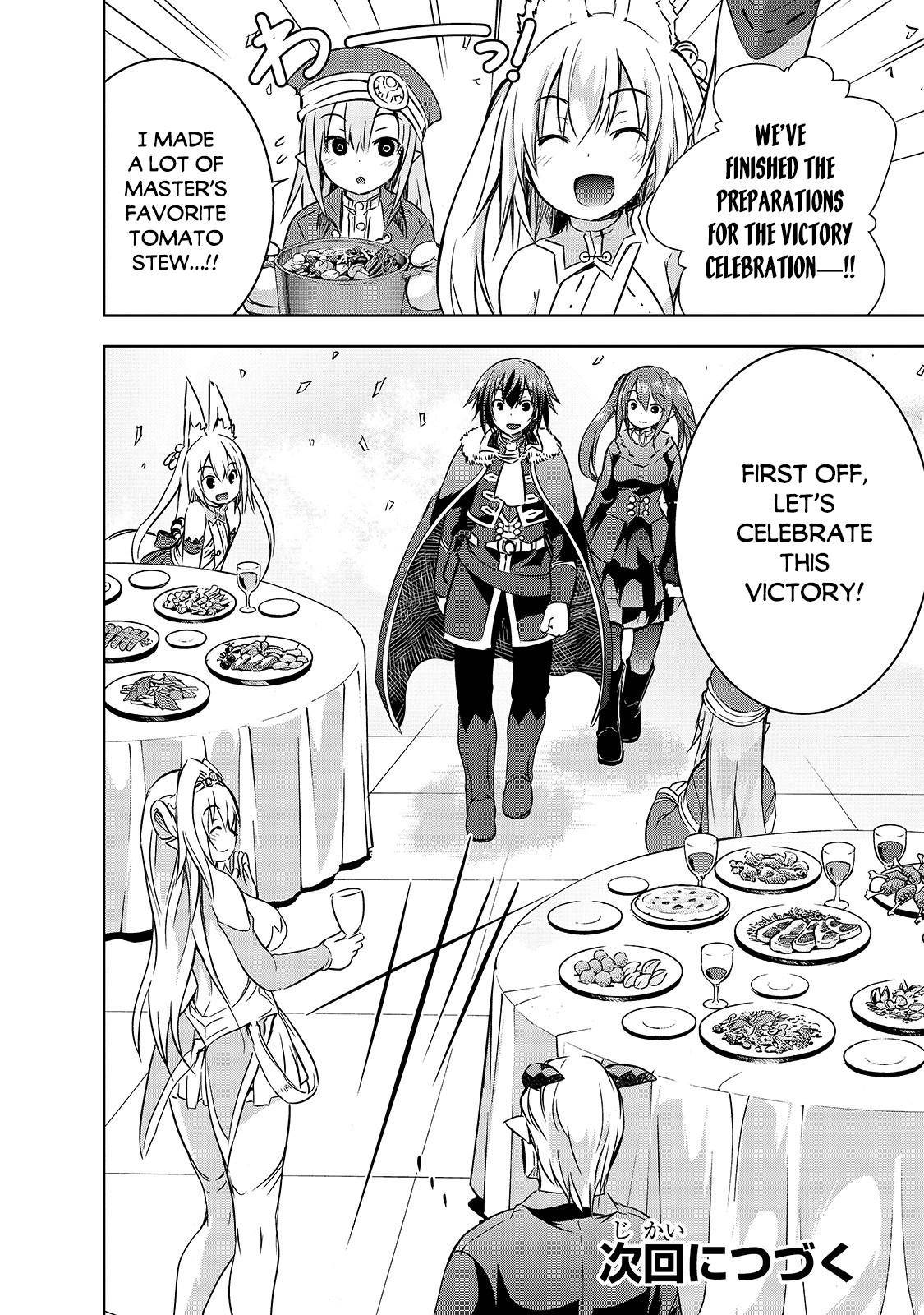 Maou-sama no Machizukuri Chap 27 - Next Chap 28