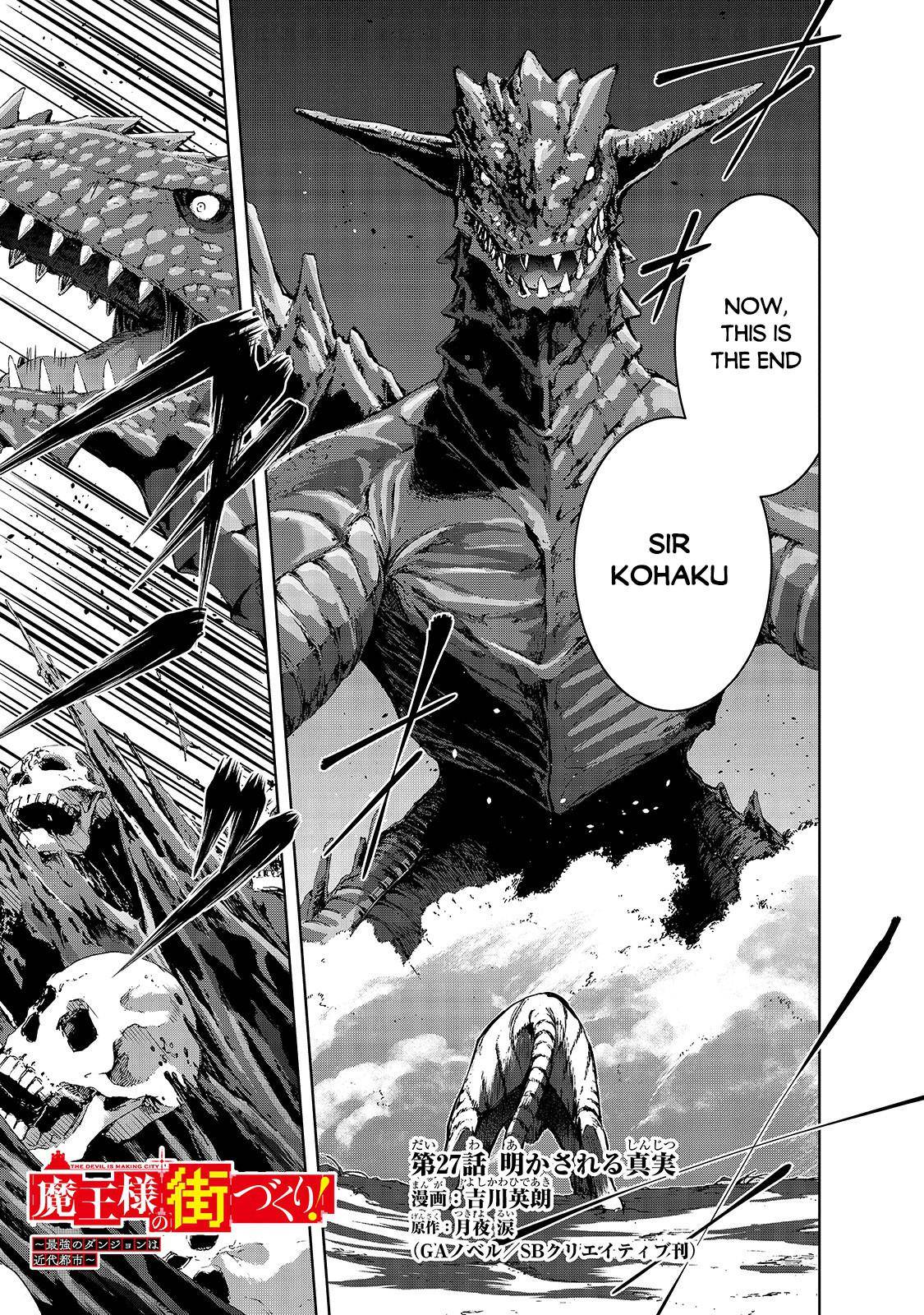 Maou-sama no Machizukuri Chap 27 - Next Chap 28