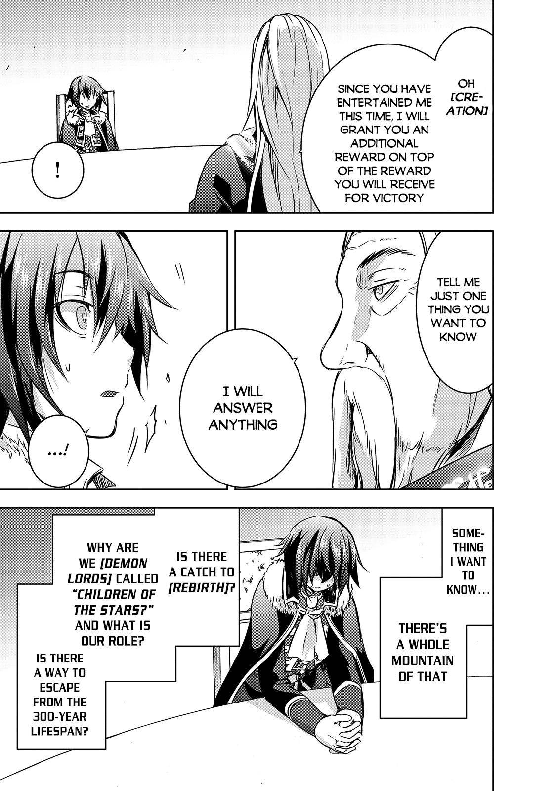 Maou-sama no Machizukuri Chap 27 - Next Chap 28