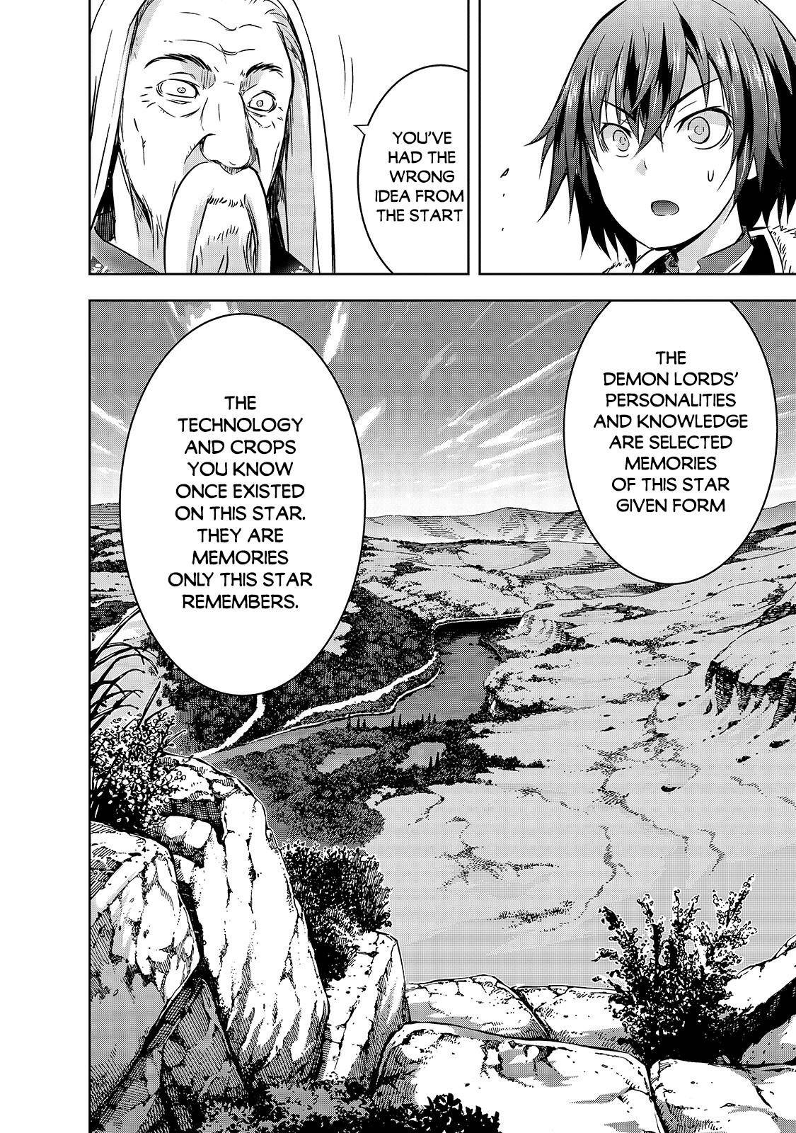 Maou-sama no Machizukuri Chap 27 - Next Chap 28