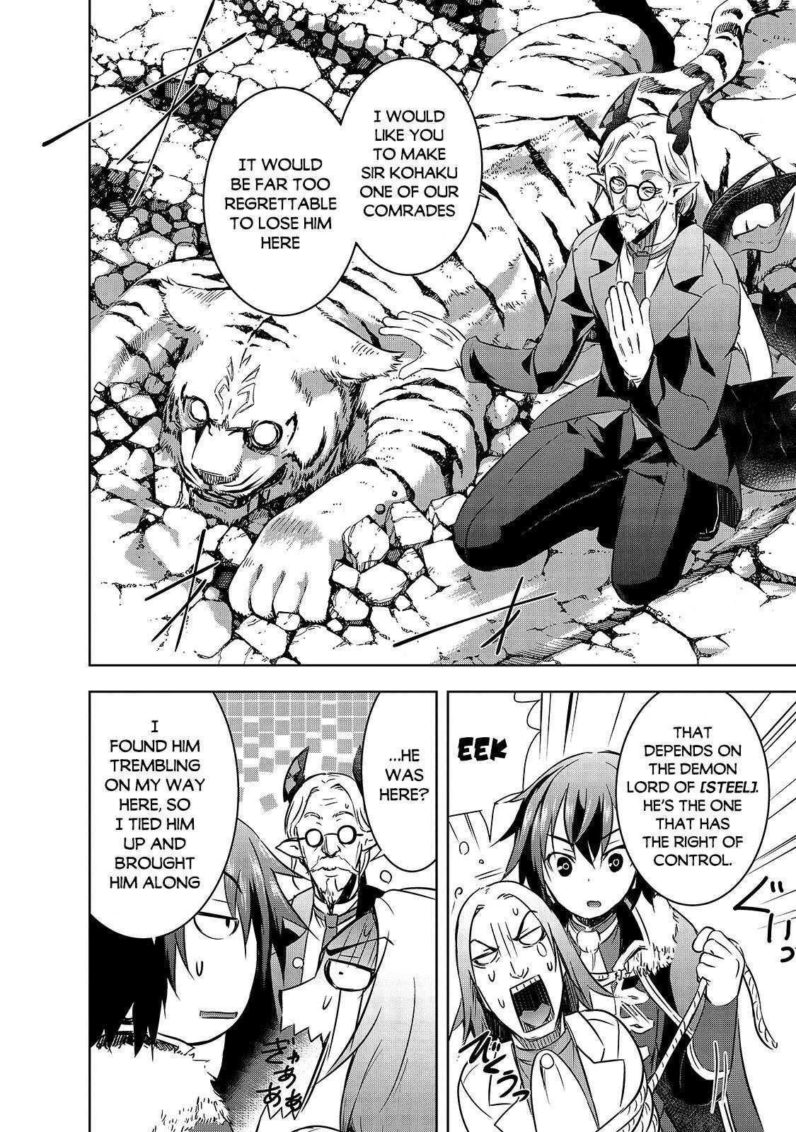 Maou-sama no Machizukuri Chap 27 - Next Chap 28