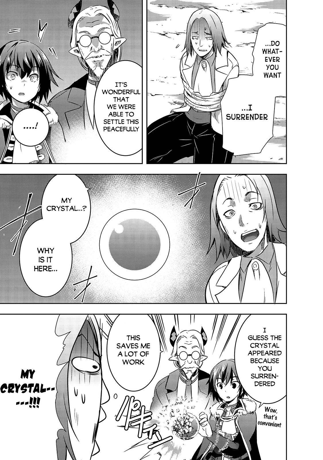 Maou-sama no Machizukuri Chap 27 - Next Chap 28