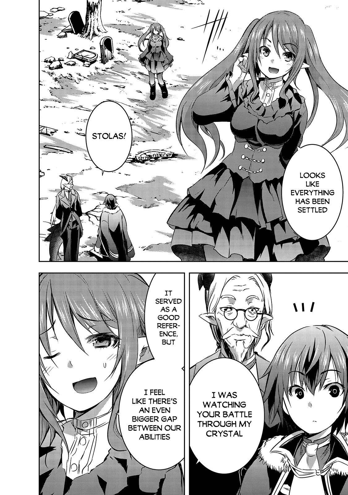 Maou-sama no Machizukuri Chap 27 - Next Chap 28