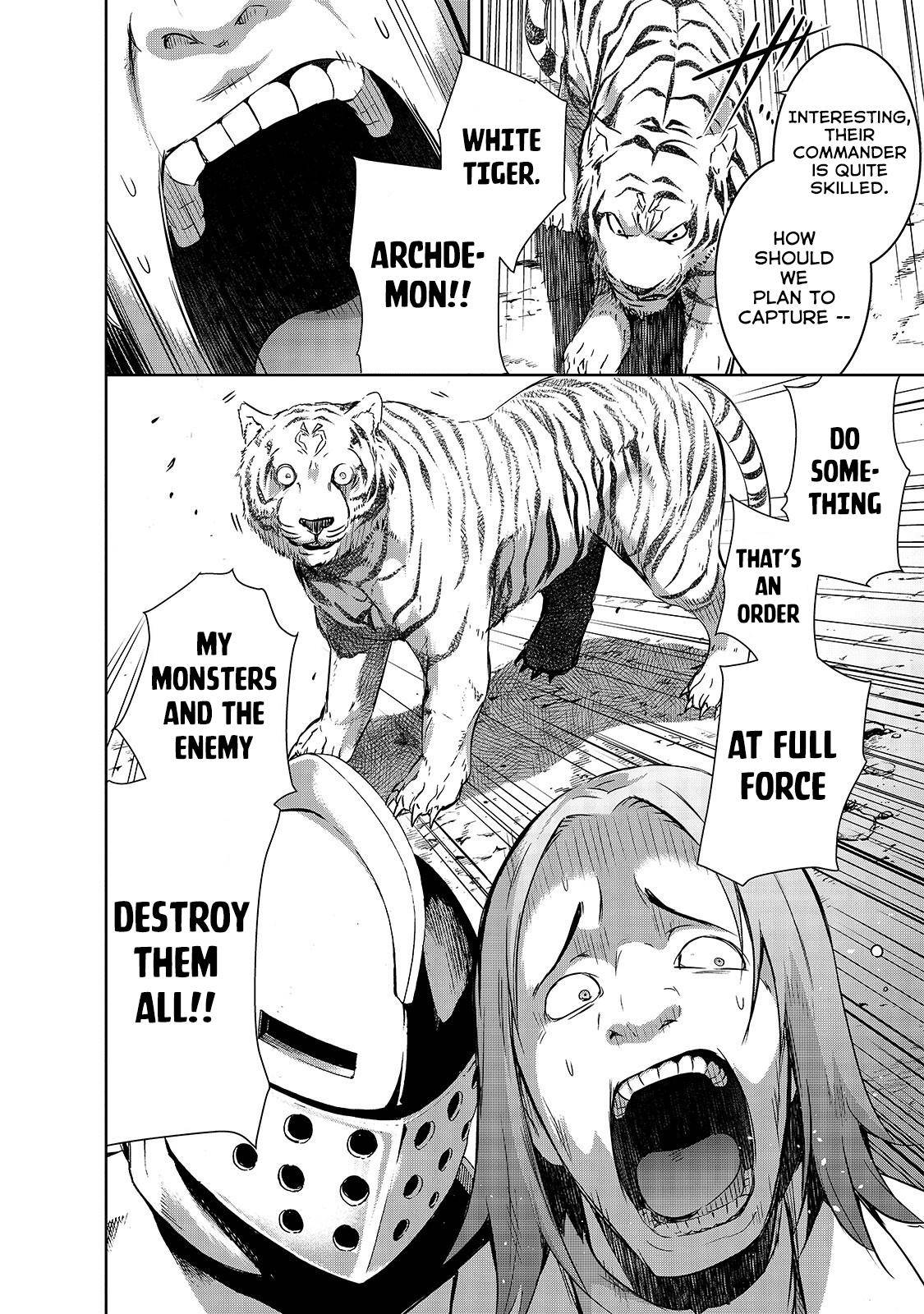 Maou-sama no Machizukuri Chap 24 - Next Chap 25