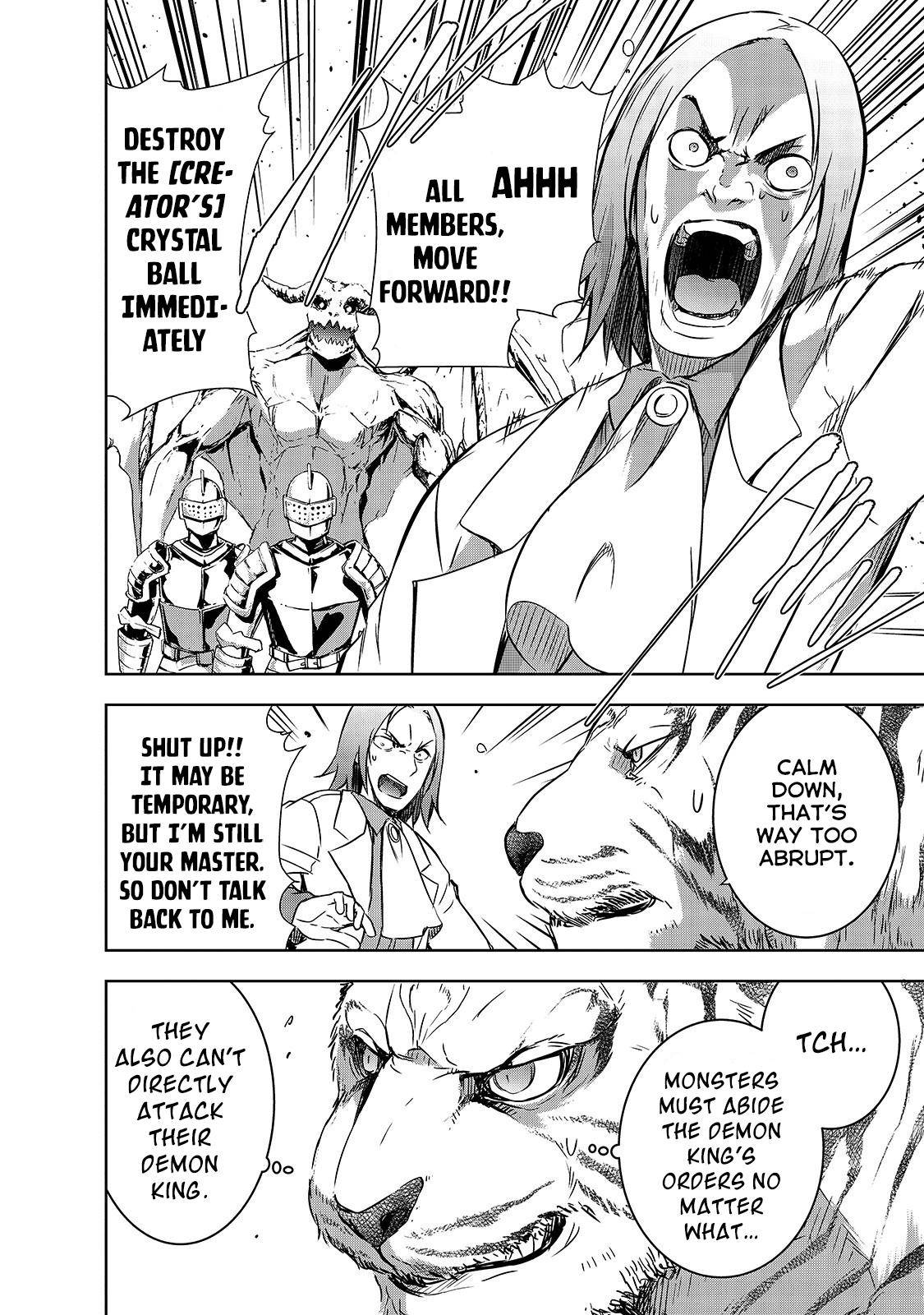 Maou-sama no Machizukuri Chap 24 - Next Chap 25