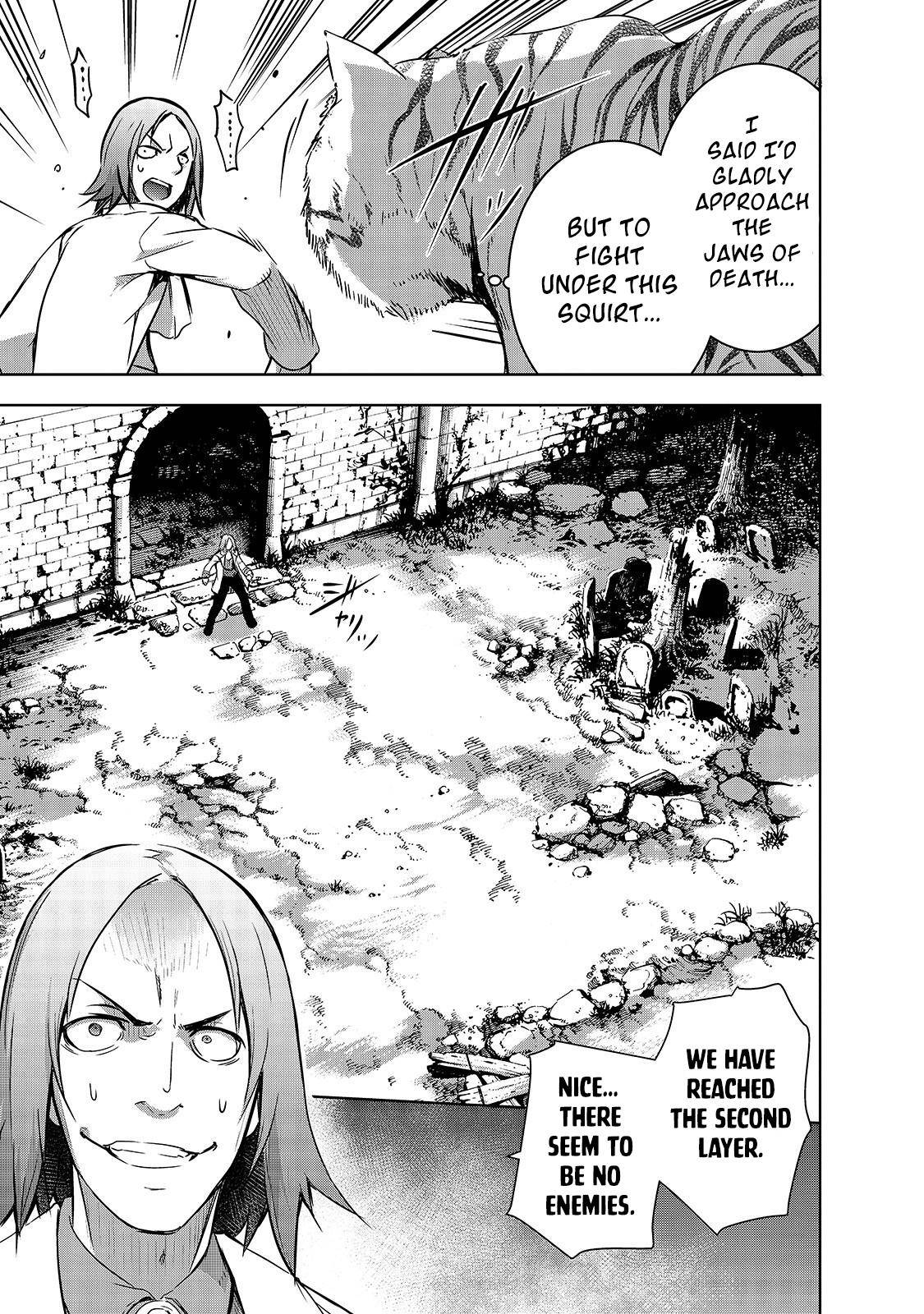 Maou-sama no Machizukuri Chap 24 - Next Chap 25