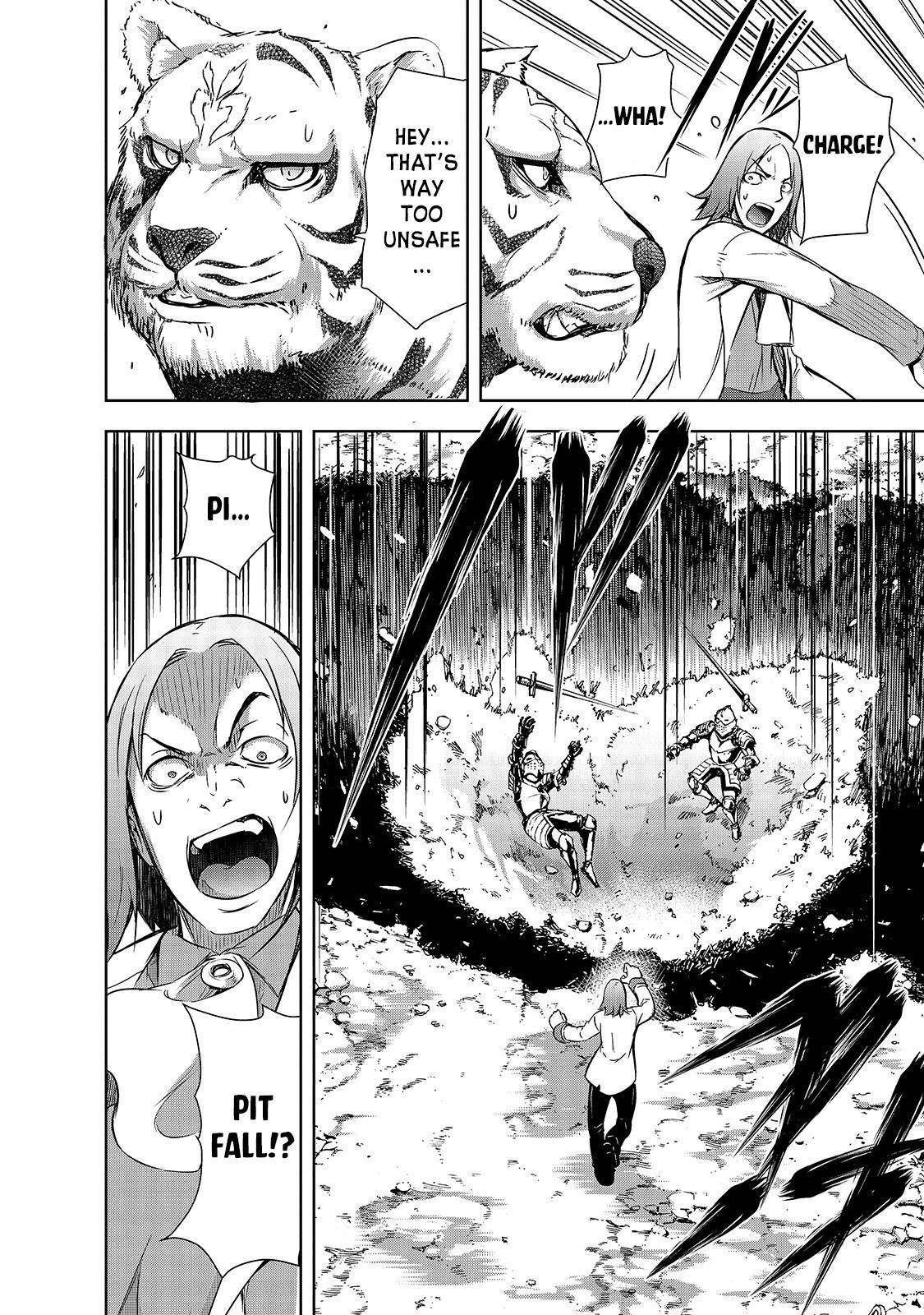 Maou-sama no Machizukuri Chap 24 - Next Chap 25