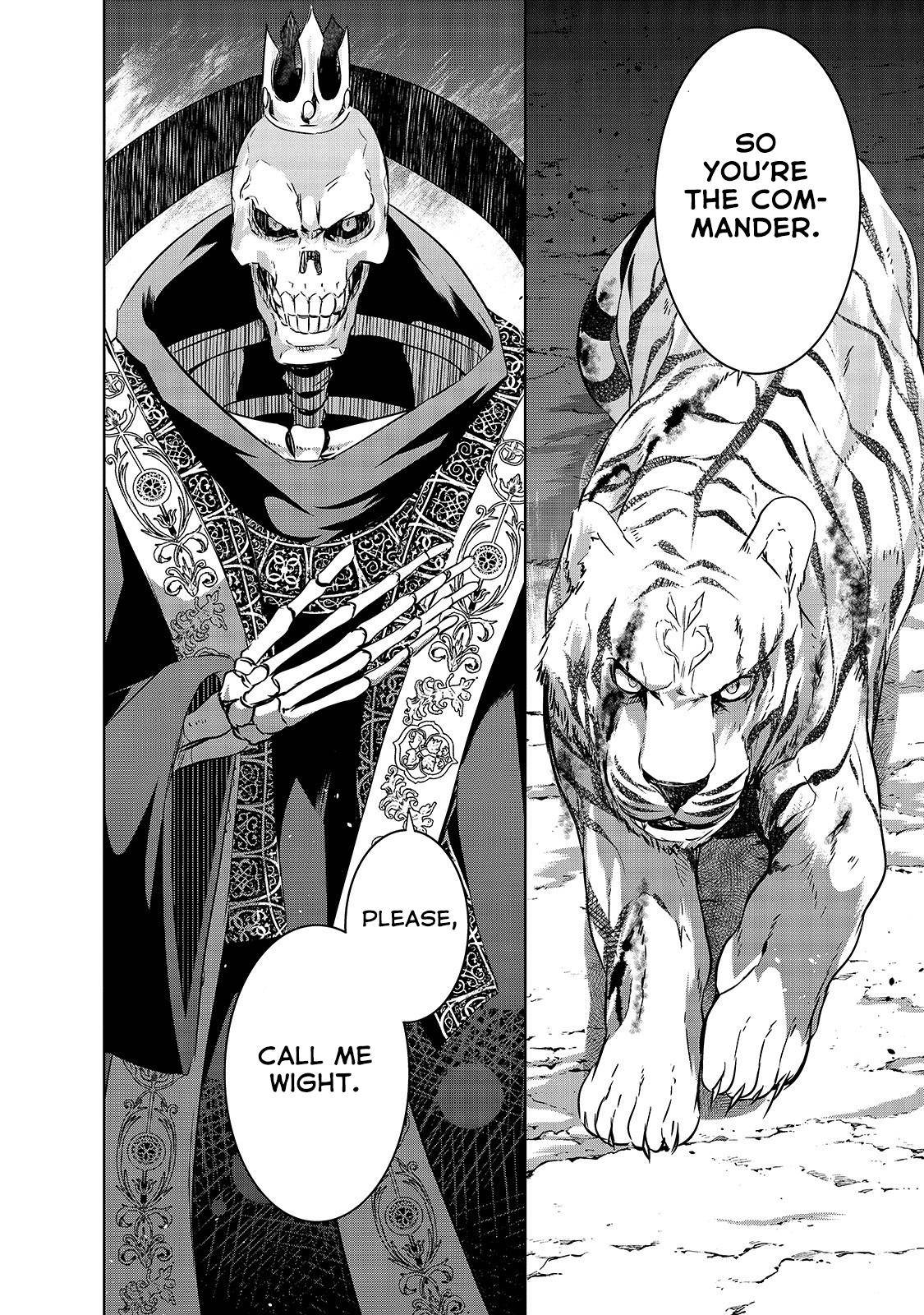 Maou-sama no Machizukuri Chap 24 - Next Chap 25