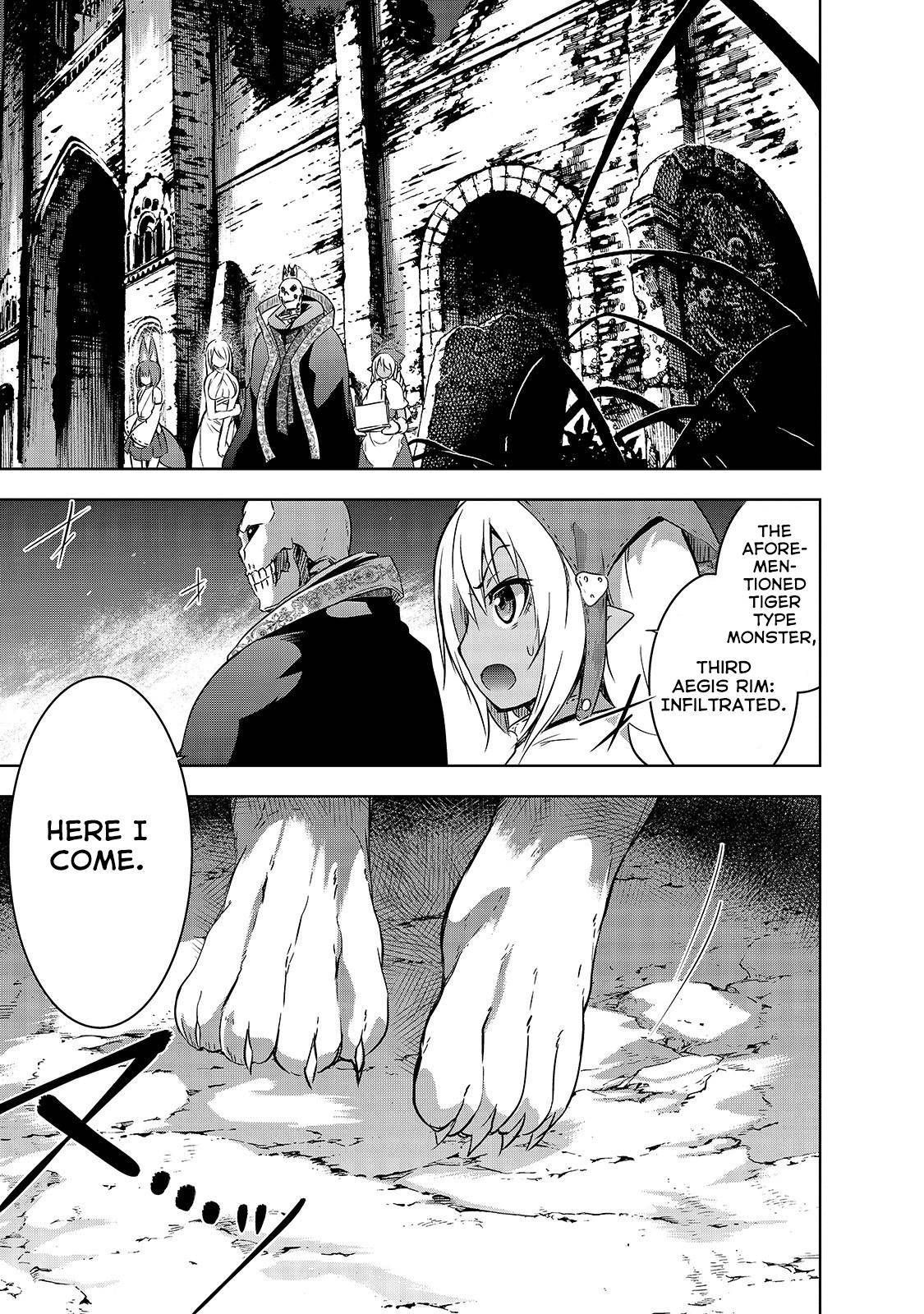 Maou-sama no Machizukuri Chap 24 - Next Chap 25