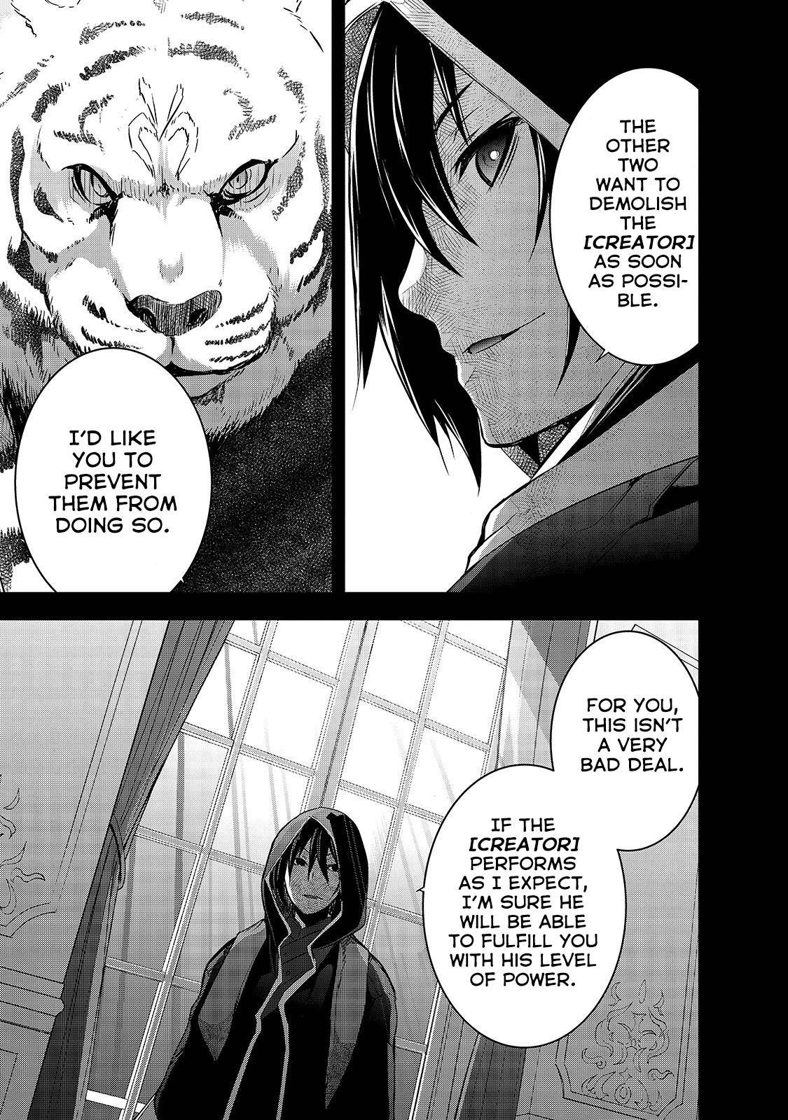 Maou-sama no Machizukuri Chap 24 - Next Chap 25