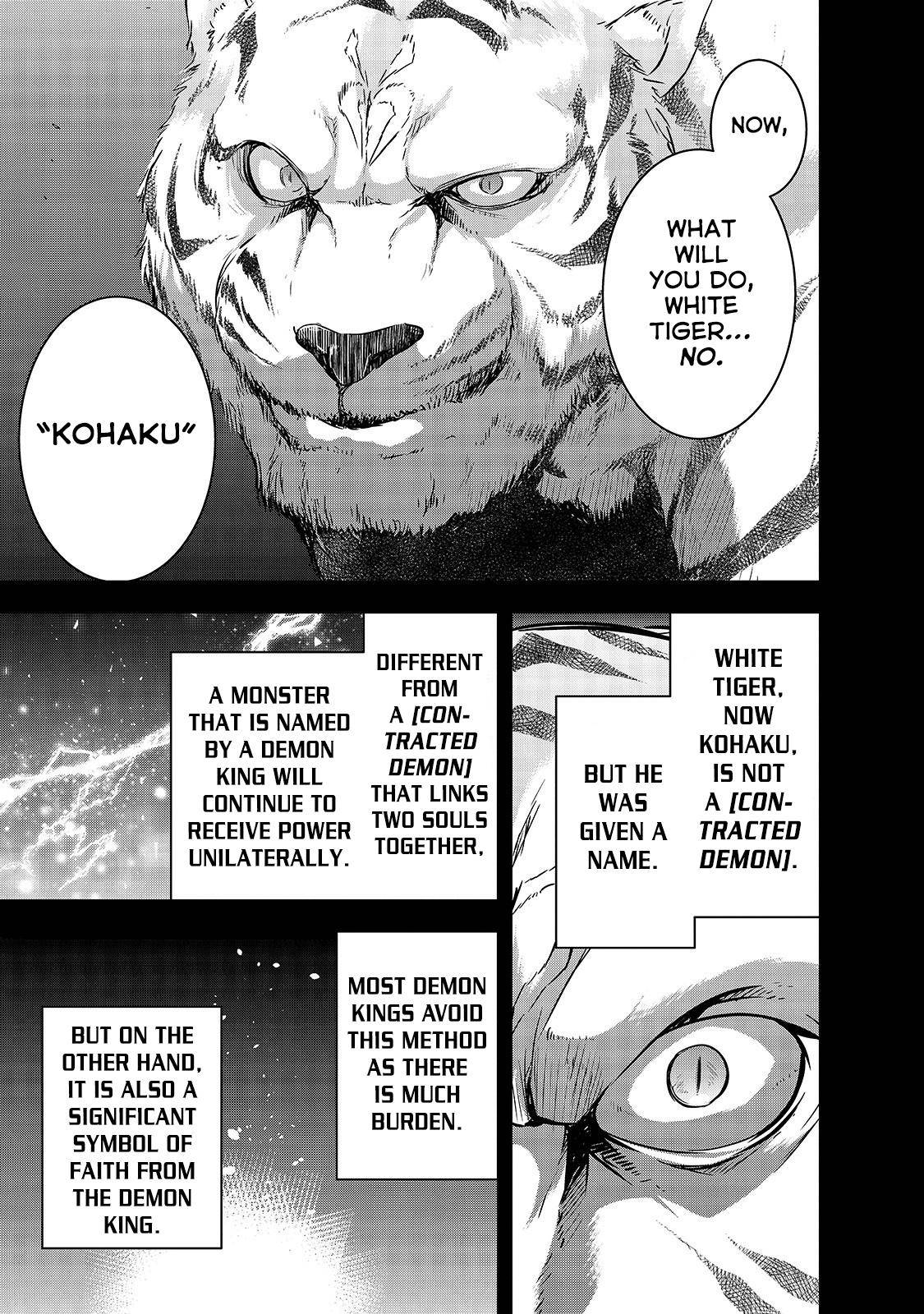 Maou-sama no Machizukuri Chap 24 - Next Chap 25