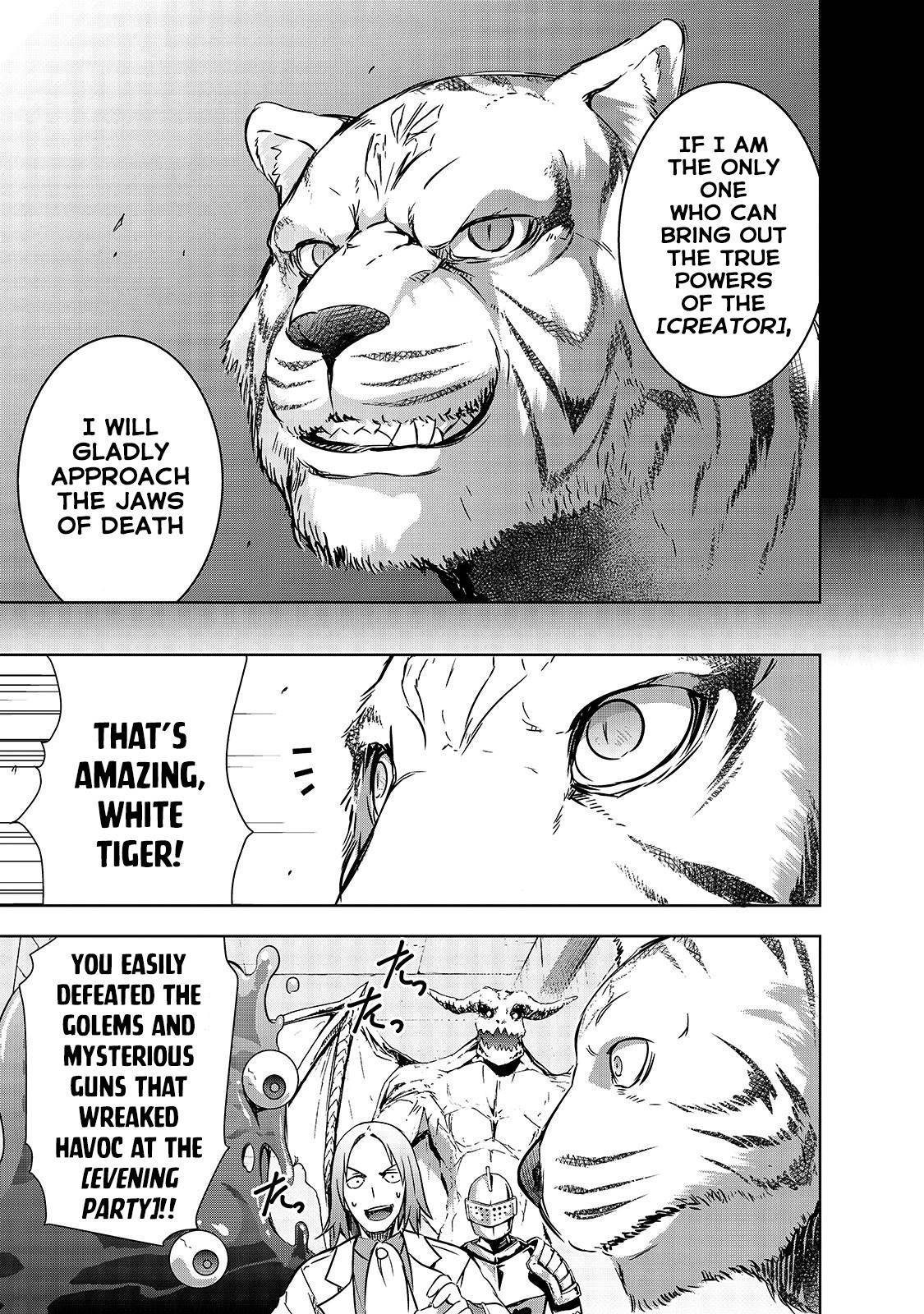 Maou-sama no Machizukuri Chap 24 - Next Chap 25
