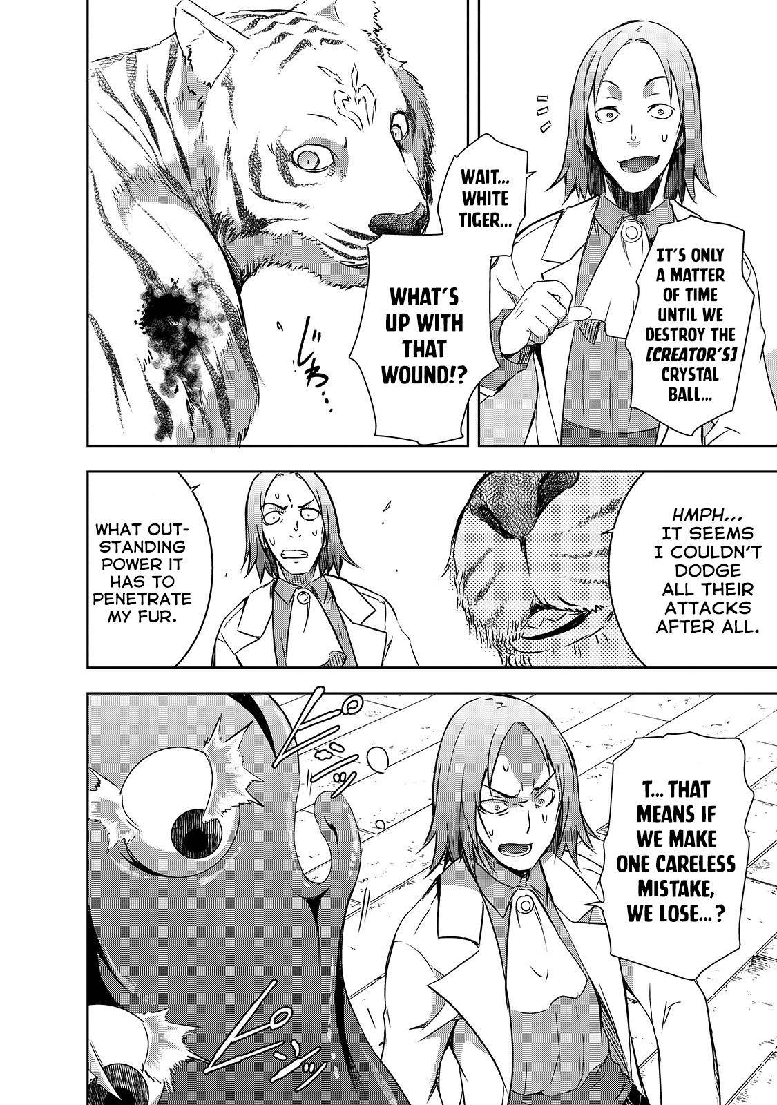 Maou-sama no Machizukuri Chap 24 - Next Chap 25