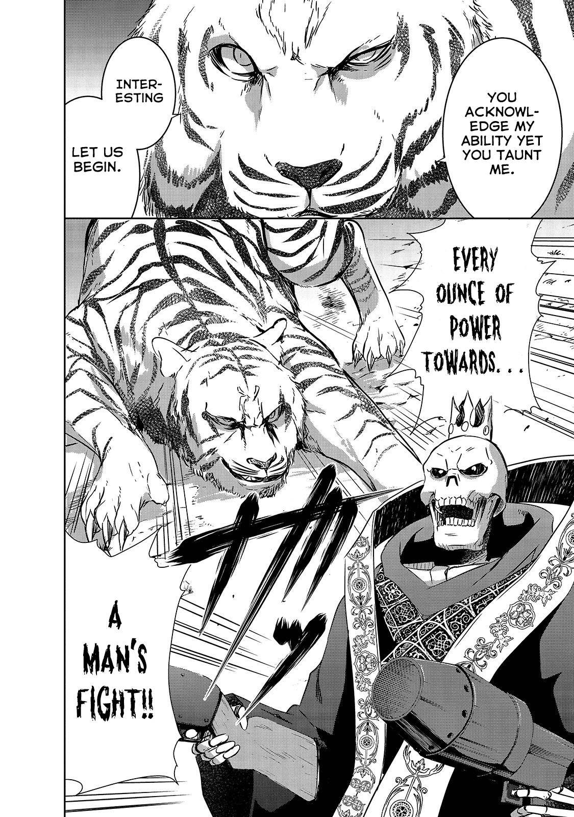 Maou-sama no Machizukuri Chap 25 - Next Chap 26