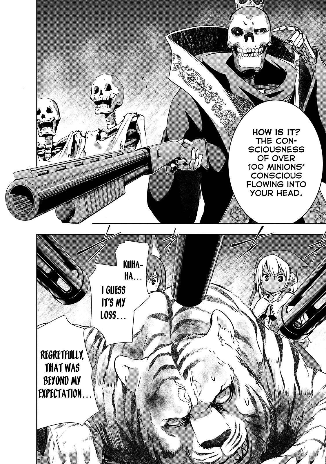 Maou-sama no Machizukuri Chap 25 - Next Chap 26