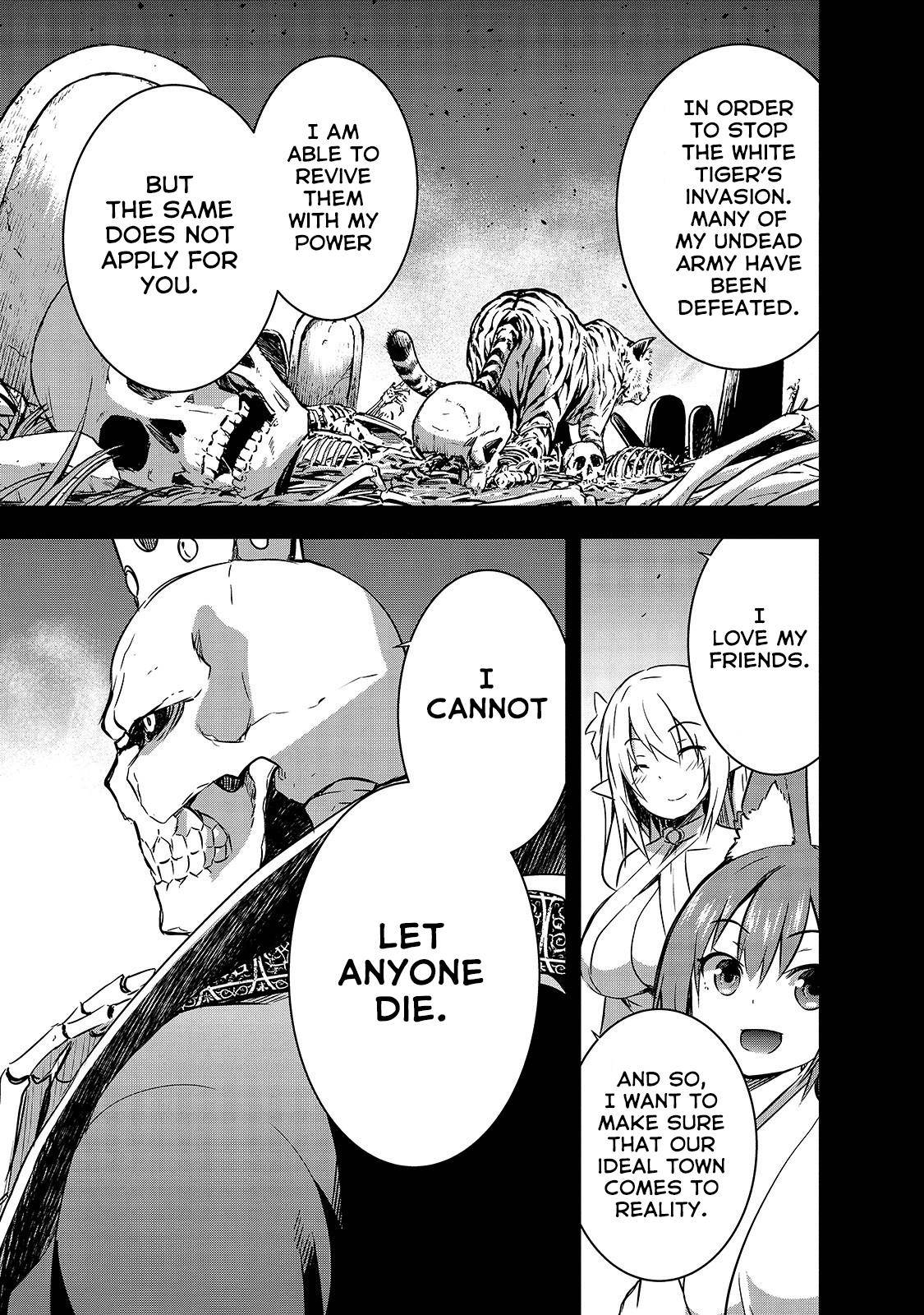 Maou-sama no Machizukuri Chap 25 - Next Chap 26