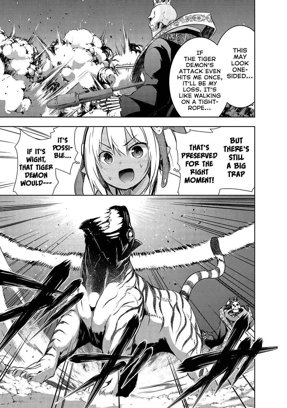 Maou-sama no Machizukuri Chap 25 - Next Chap 26