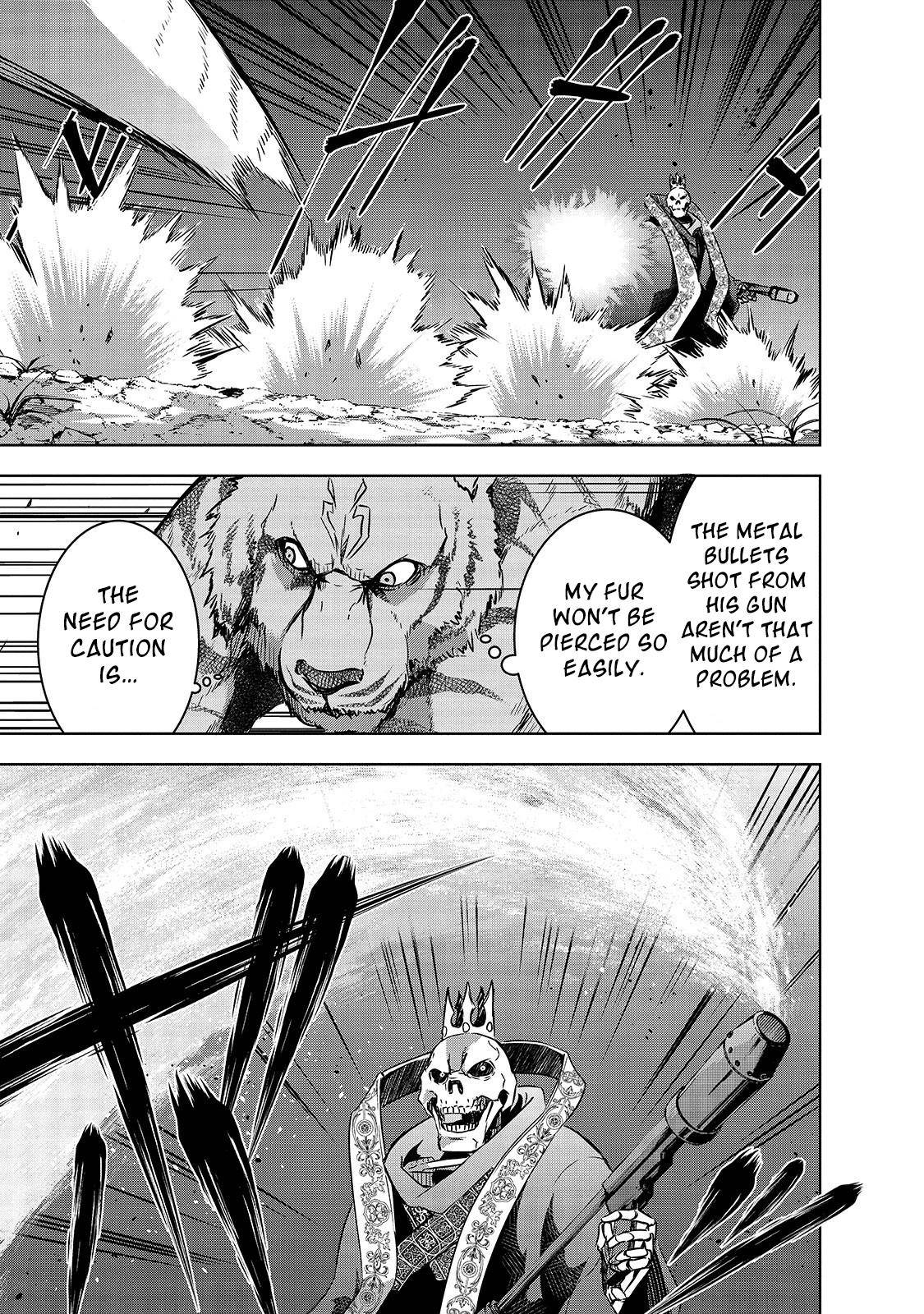 Maou-sama no Machizukuri Chap 25 - Next Chap 26