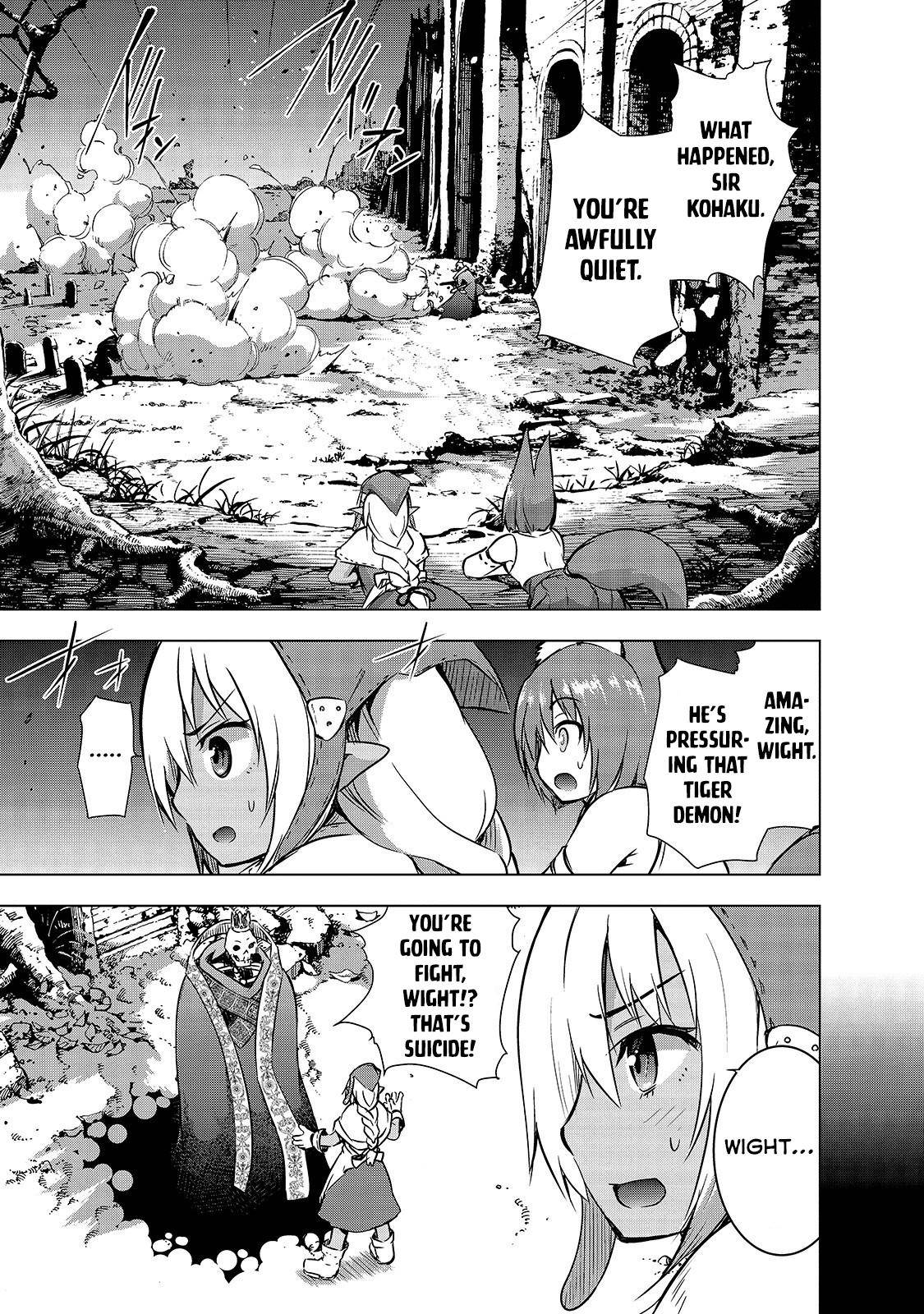 Maou-sama no Machizukuri Chap 25 - Next Chap 26