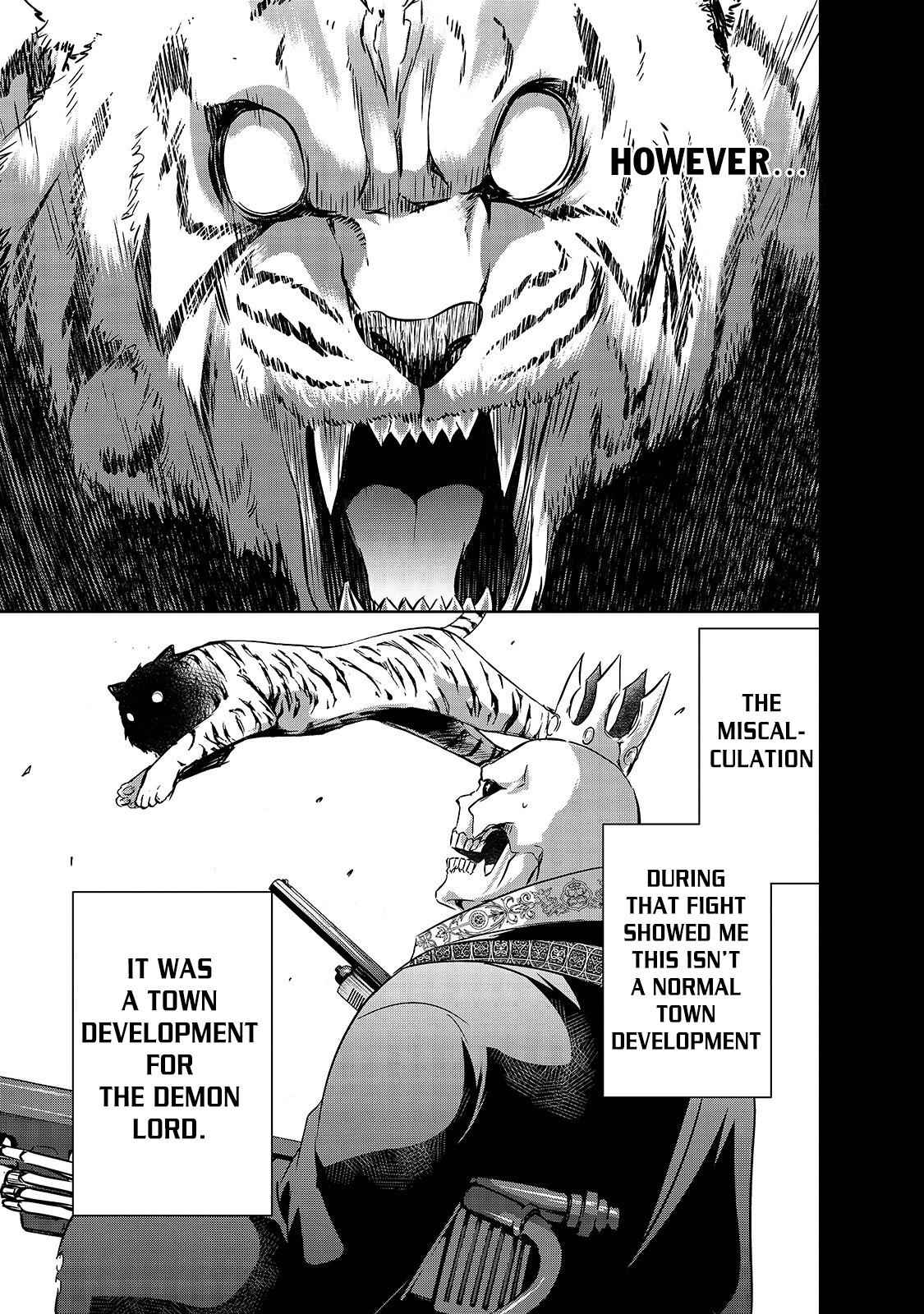 Maou-sama no Machizukuri Chap 26 - Next Chap 27