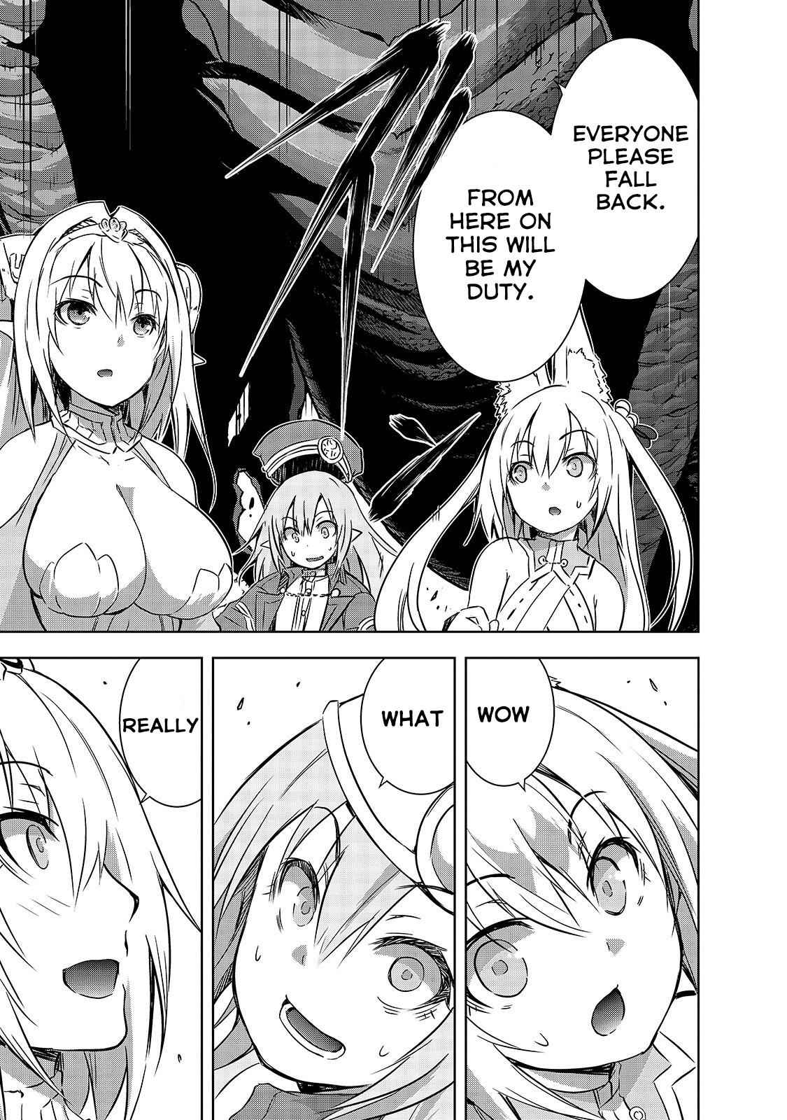 Maou-sama no Machizukuri Chap 26 - Next Chap 27