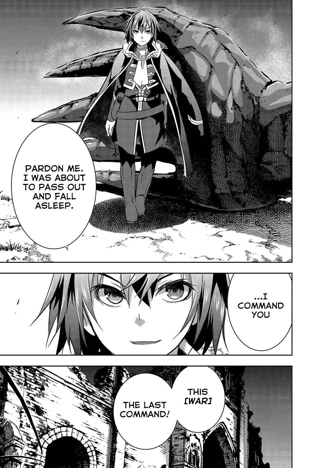 Maou-sama no Machizukuri Chap 26 - Next Chap 27