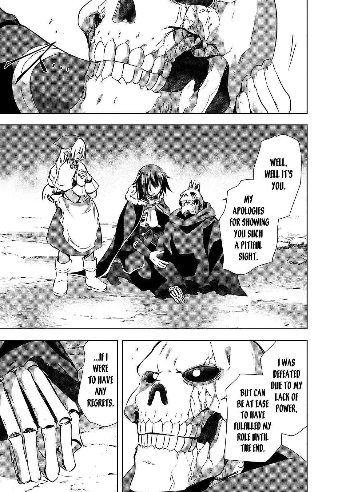 Maou-sama no Machizukuri Chap 26 - Next Chap 27