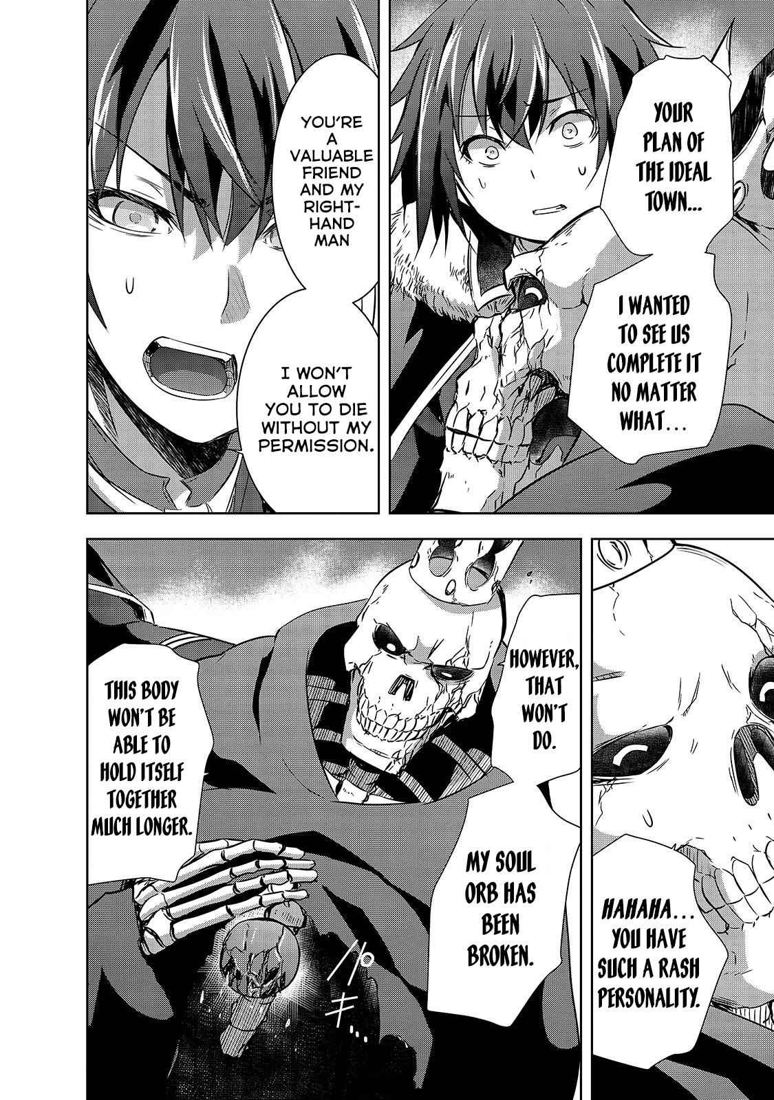 Maou-sama no Machizukuri Chap 26 - Next Chap 27