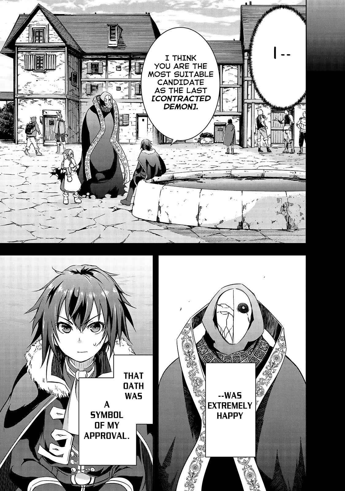 Maou-sama no Machizukuri Chap 26 - Next Chap 27