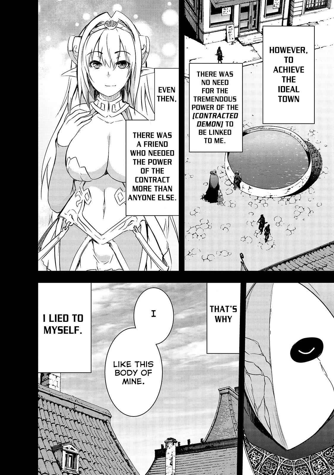 Maou-sama no Machizukuri Chap 26 - Next Chap 27