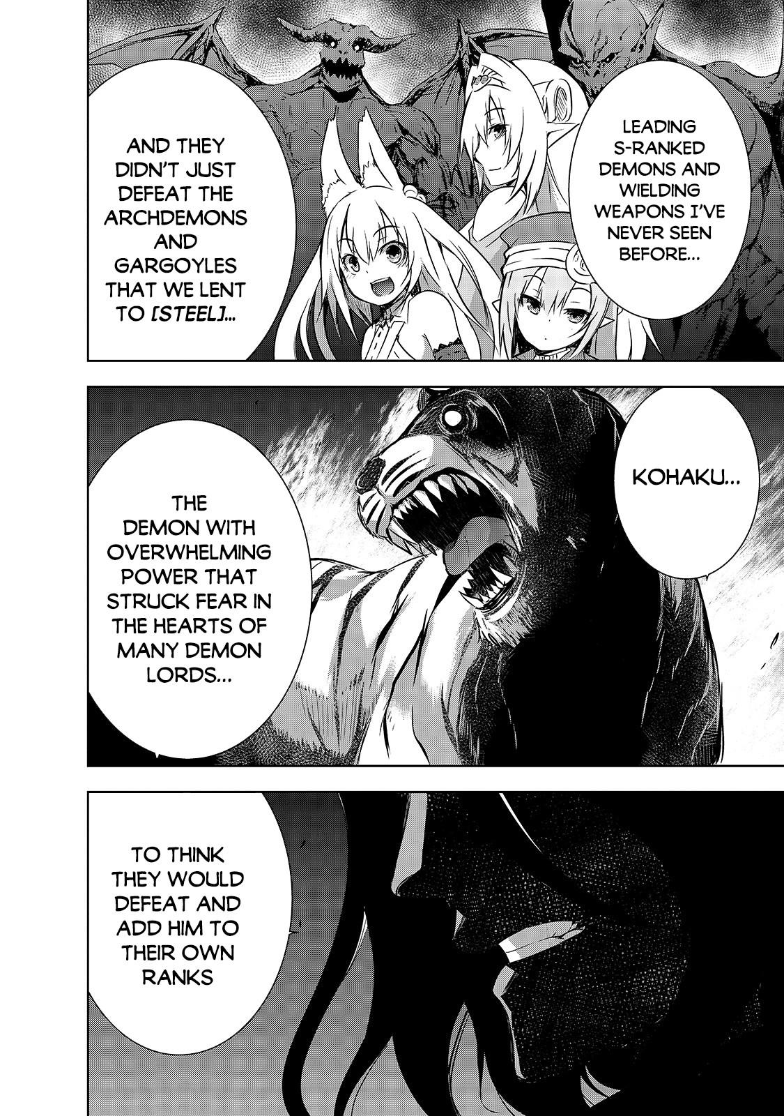 Maou-sama no Machizukuri Chap 28 - Next Chap 29