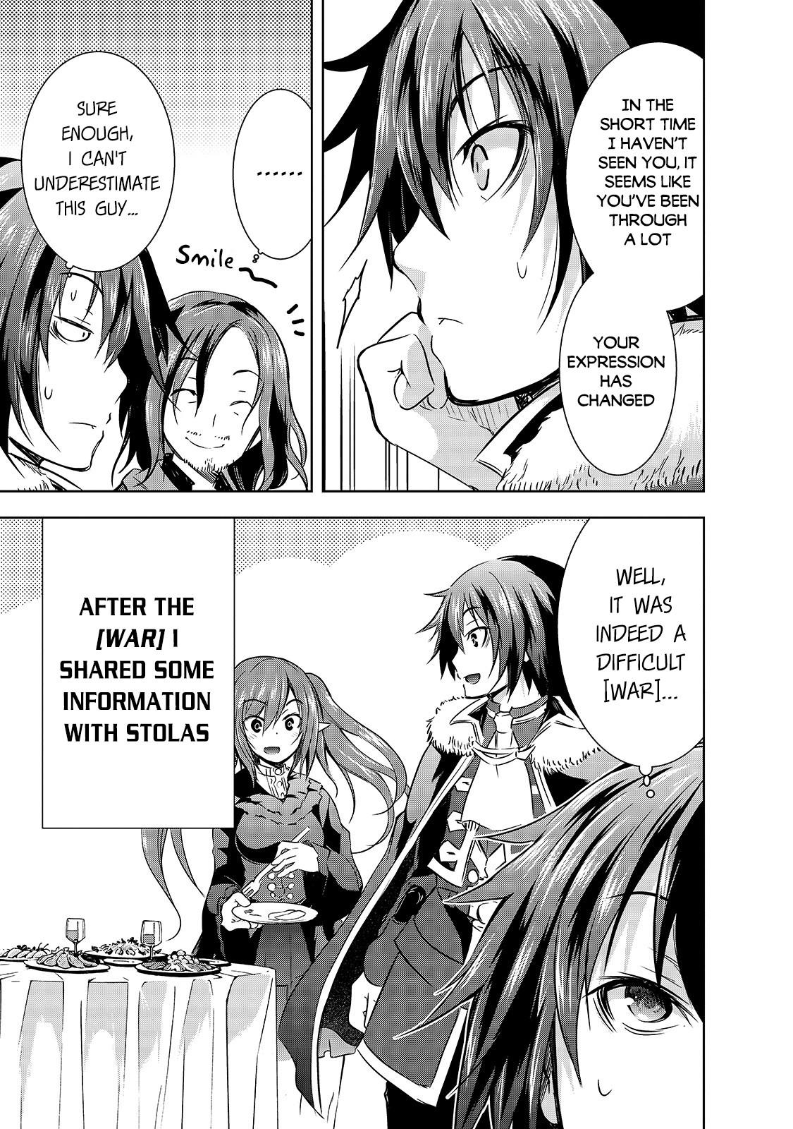 Maou-sama no Machizukuri Chap 28 - Next Chap 29