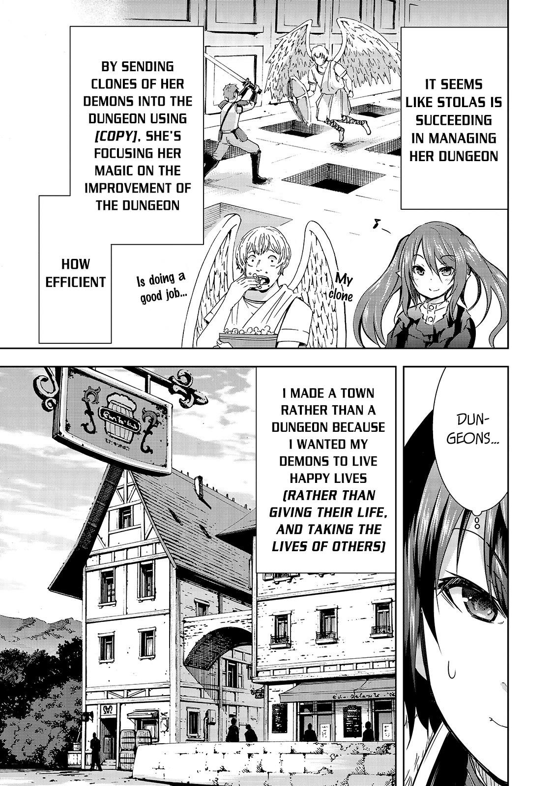 Maou-sama no Machizukuri Chap 28 - Next Chap 29